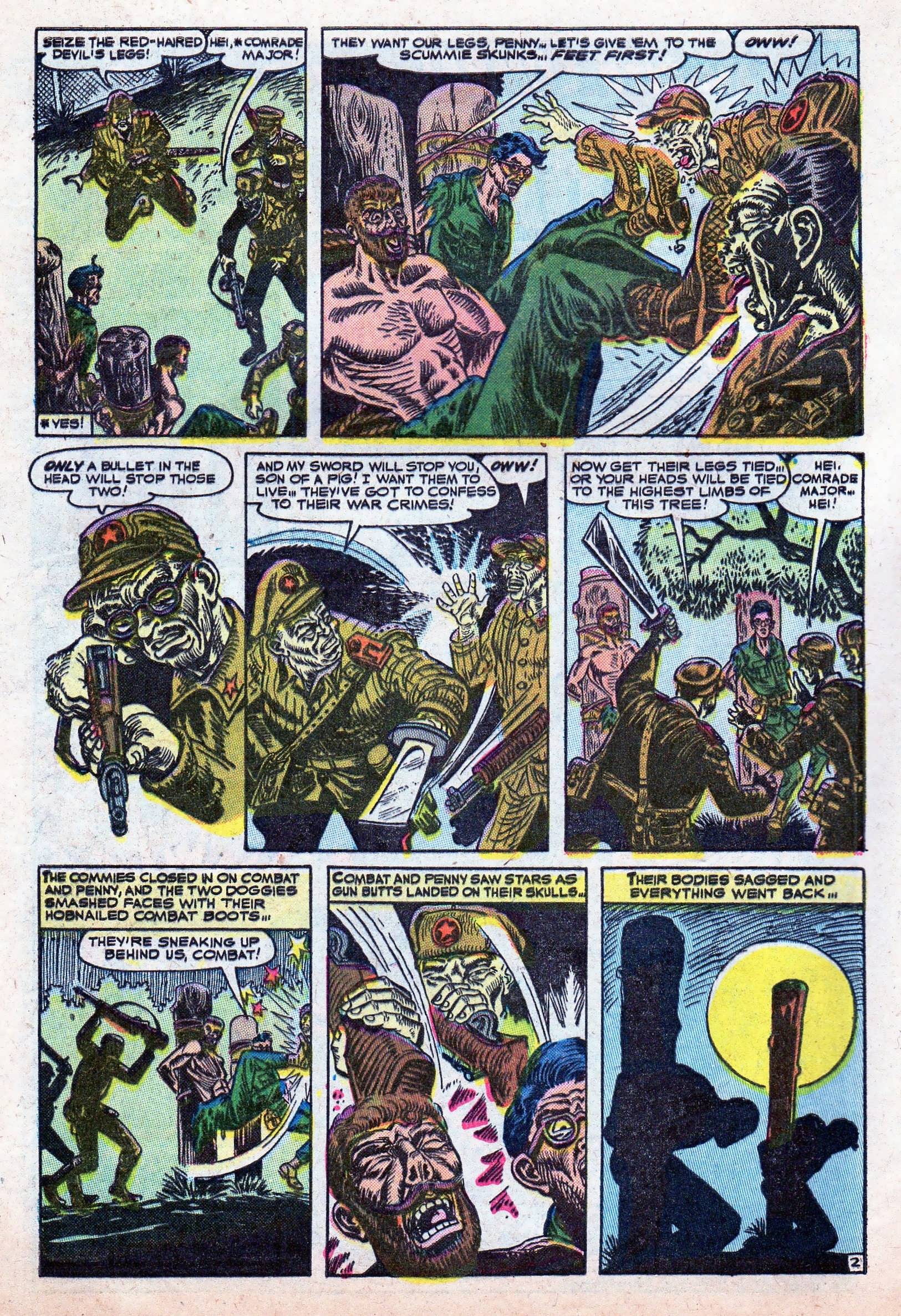 Read online Combat Casey comic -  Issue #16 - 4