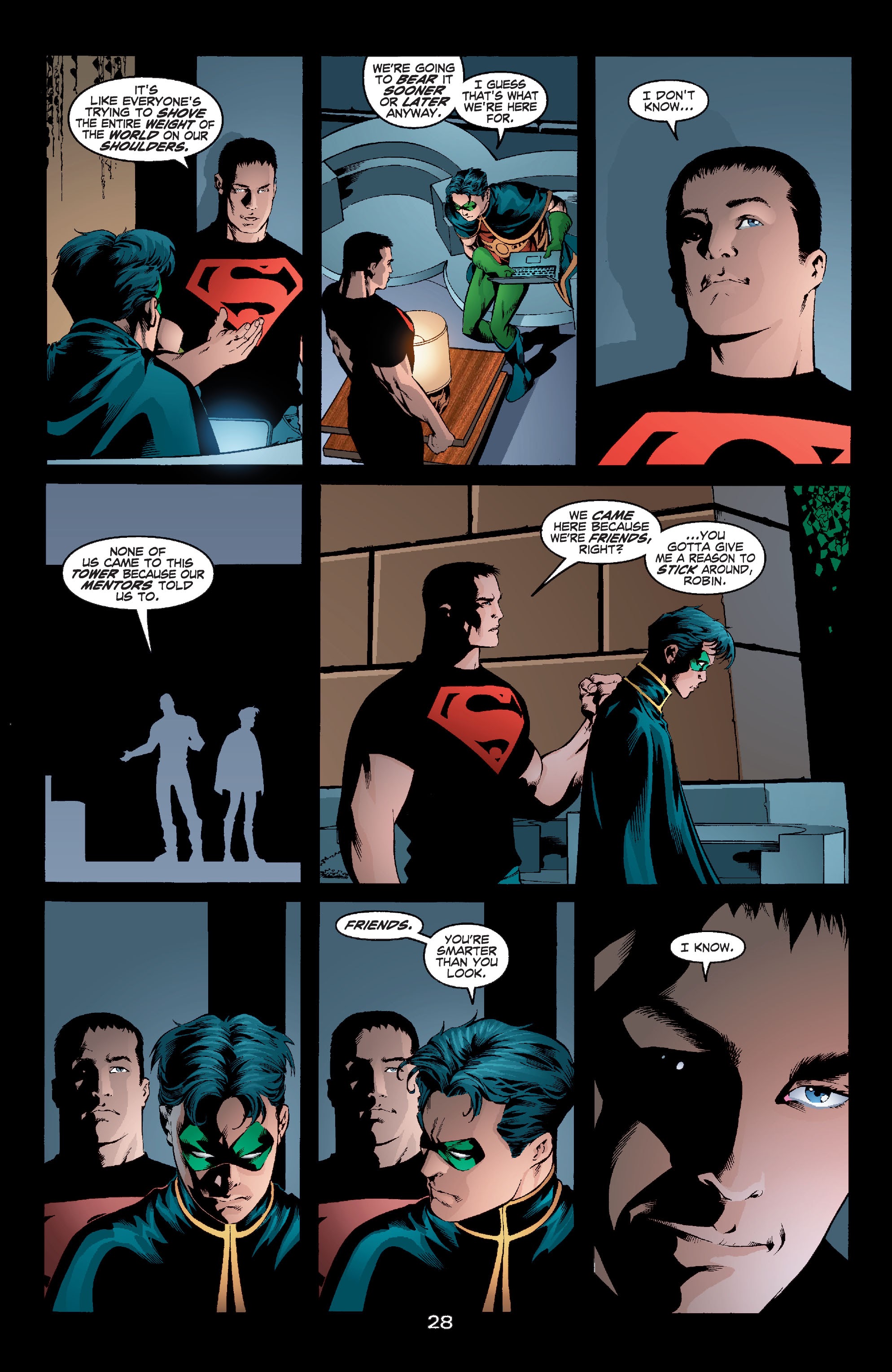 Read online Teen Titans (2003) comic -  Issue #1 - 29