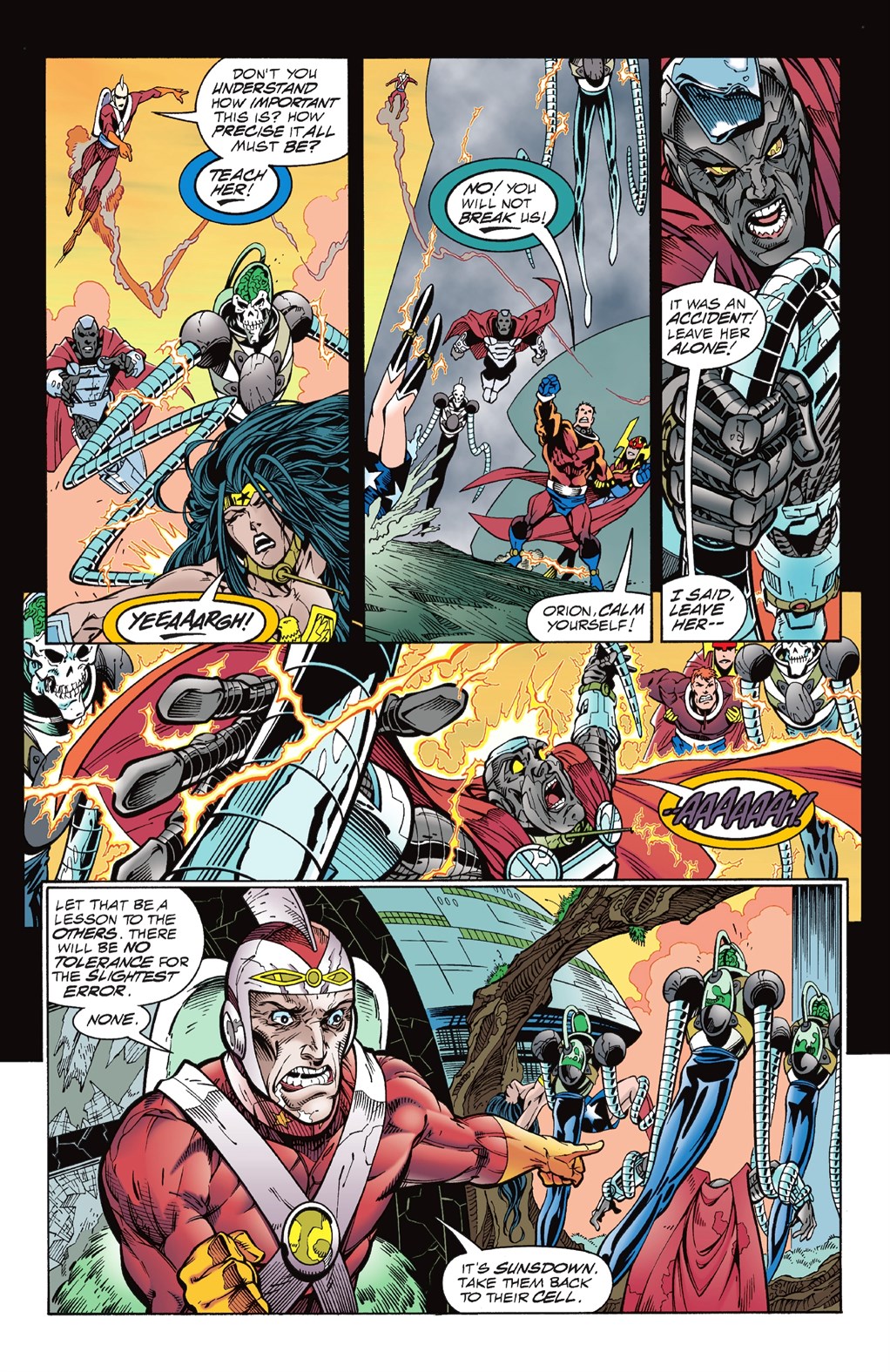 Read online Adam Strange: Between Two Worlds The Deluxe Edition comic -  Issue # TPB (Part 2) - 65