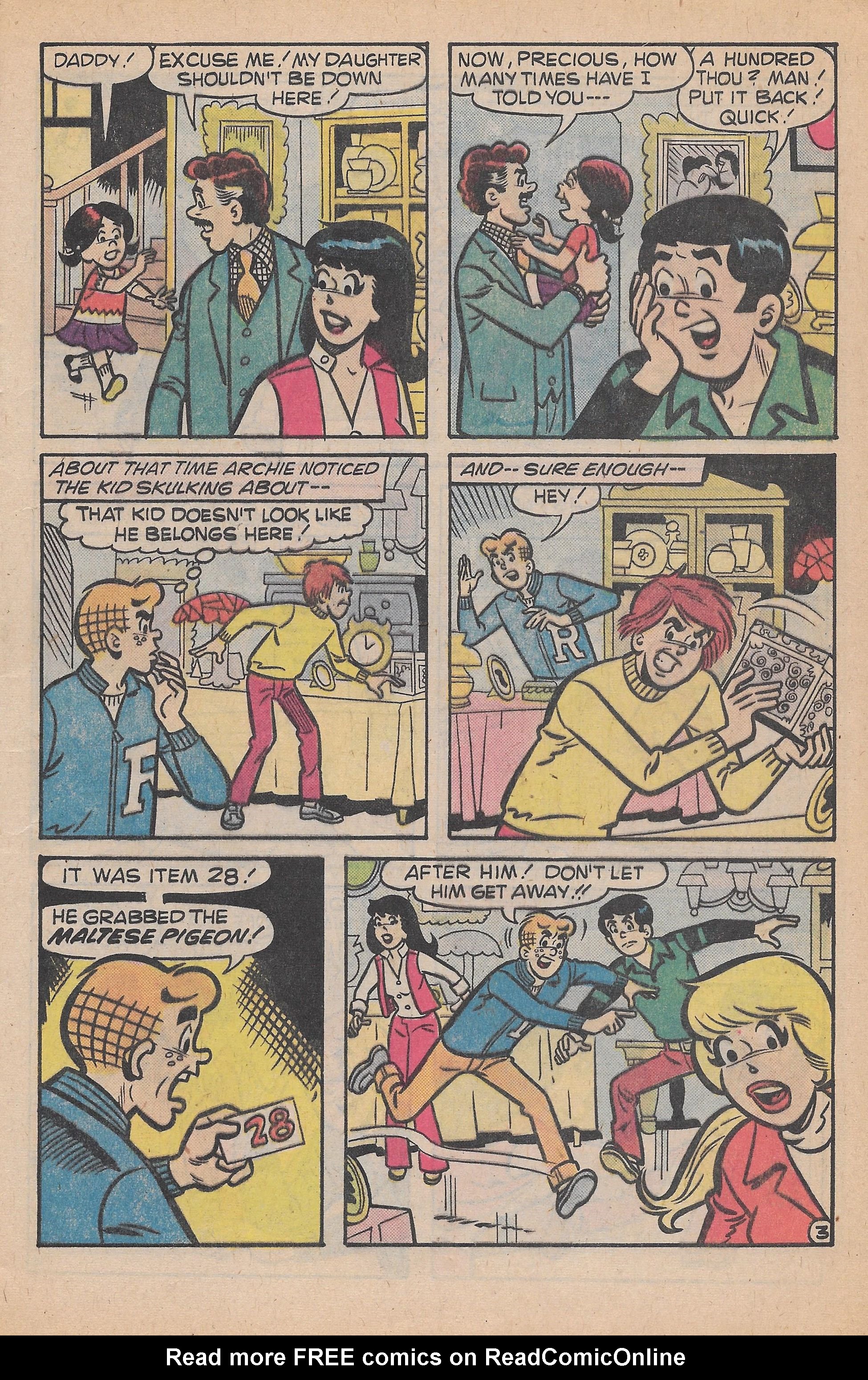 Read online Life With Archie (1958) comic -  Issue #200 - 5
