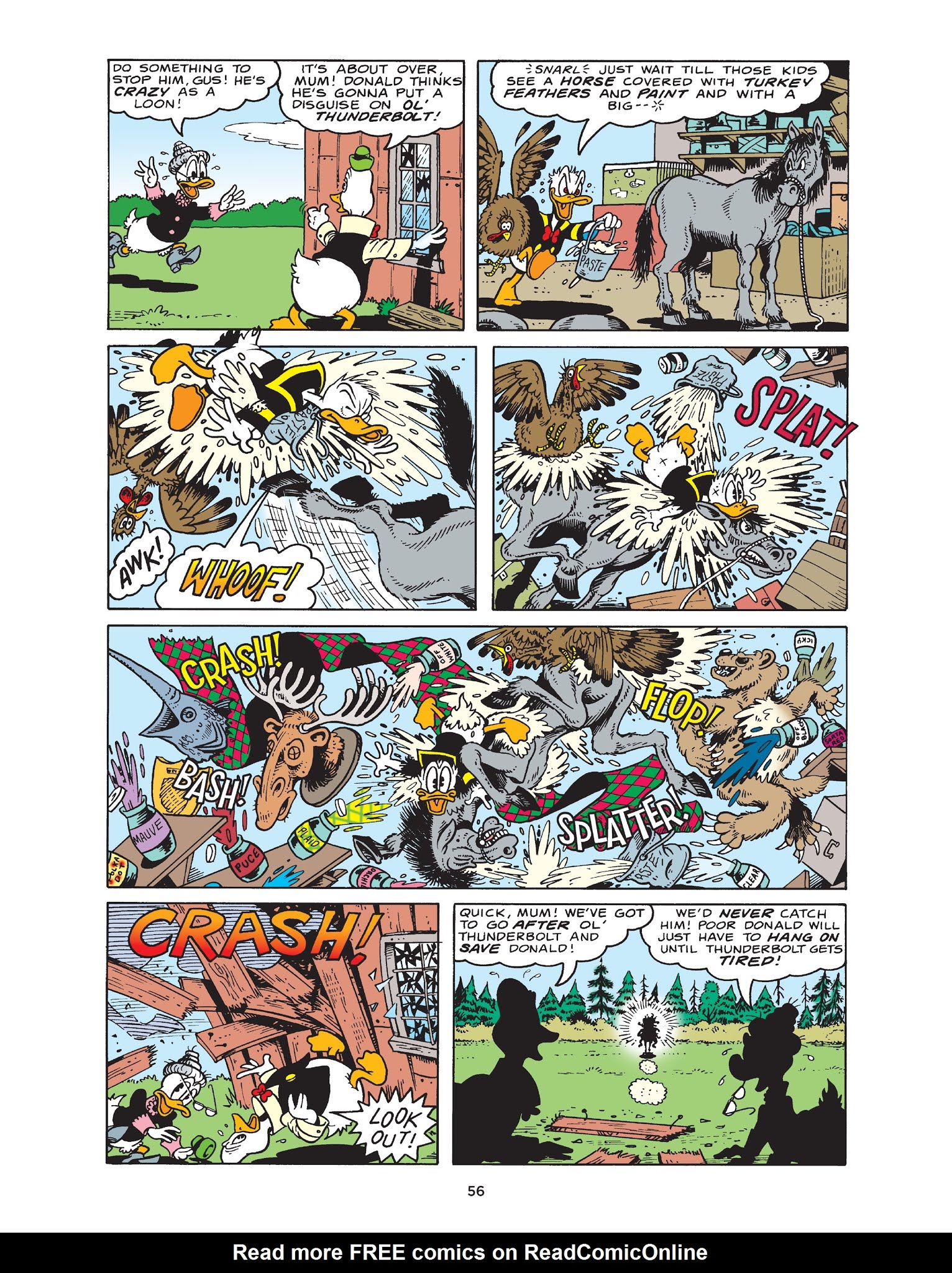 Read online Walt Disney Uncle Scrooge and Donald Duck: The Don Rosa Library comic -  Issue # TPB 1 (Part 1) - 57