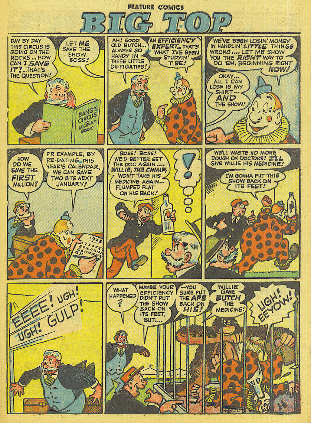 Read online Feature Comics comic -  Issue #107 - 57
