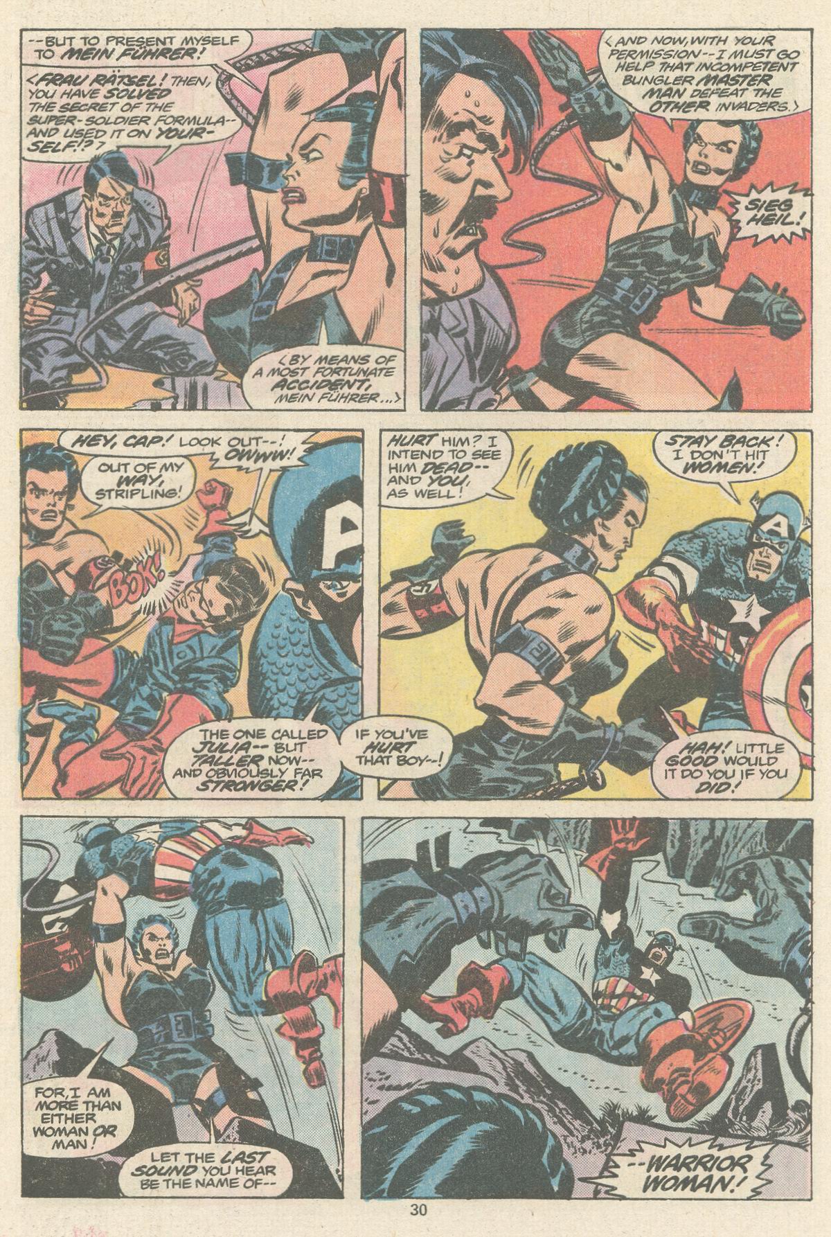 Read online The Invaders (1975) comic -  Issue #17 - 19