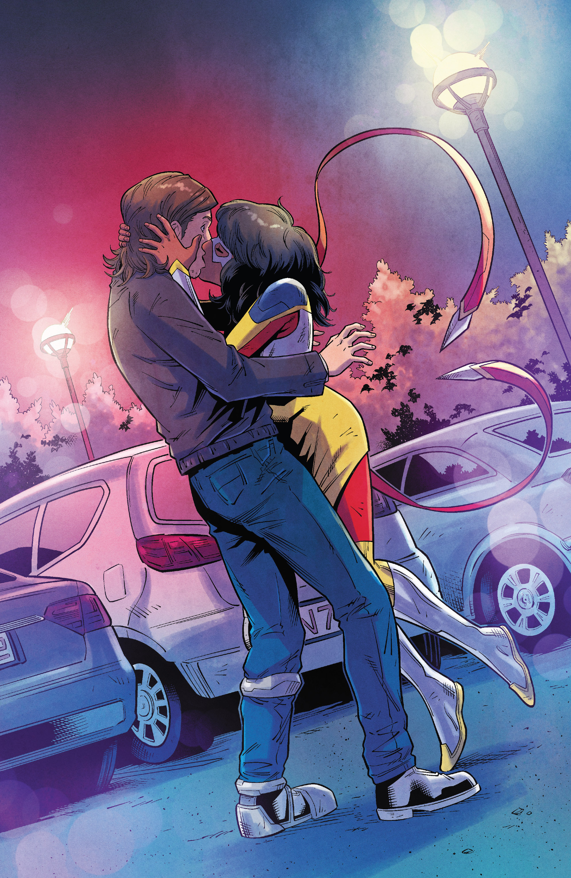 Read online Magnificent Ms. Marvel comic -  Issue #9 - 21