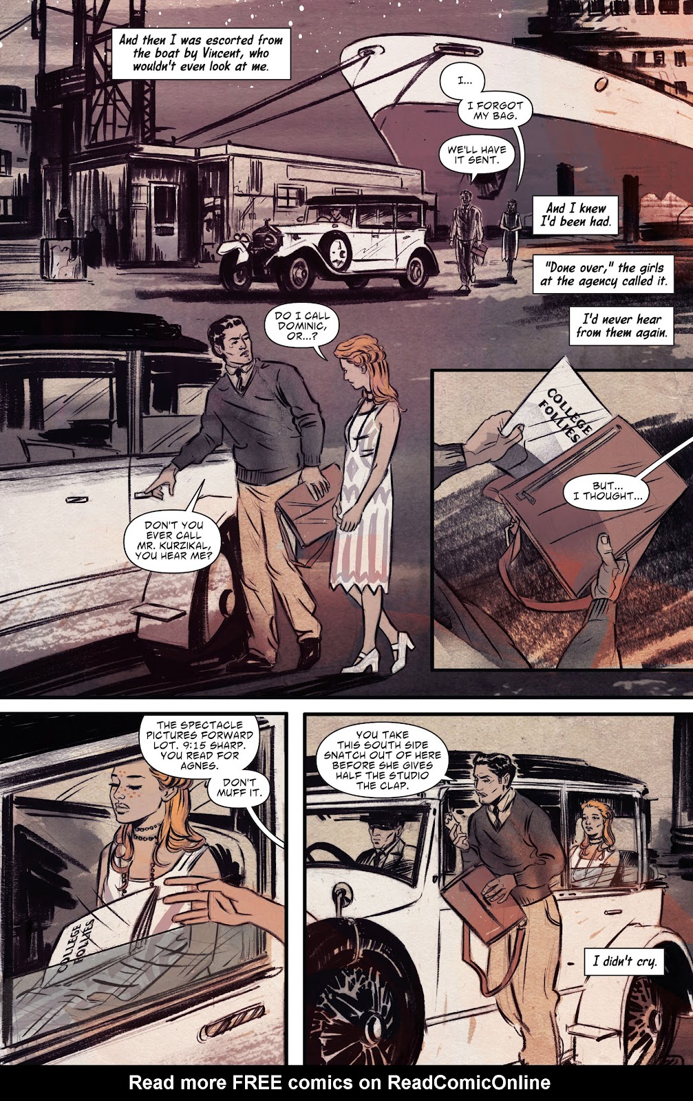 American Vampire: Anthology issue 1 - Page 51