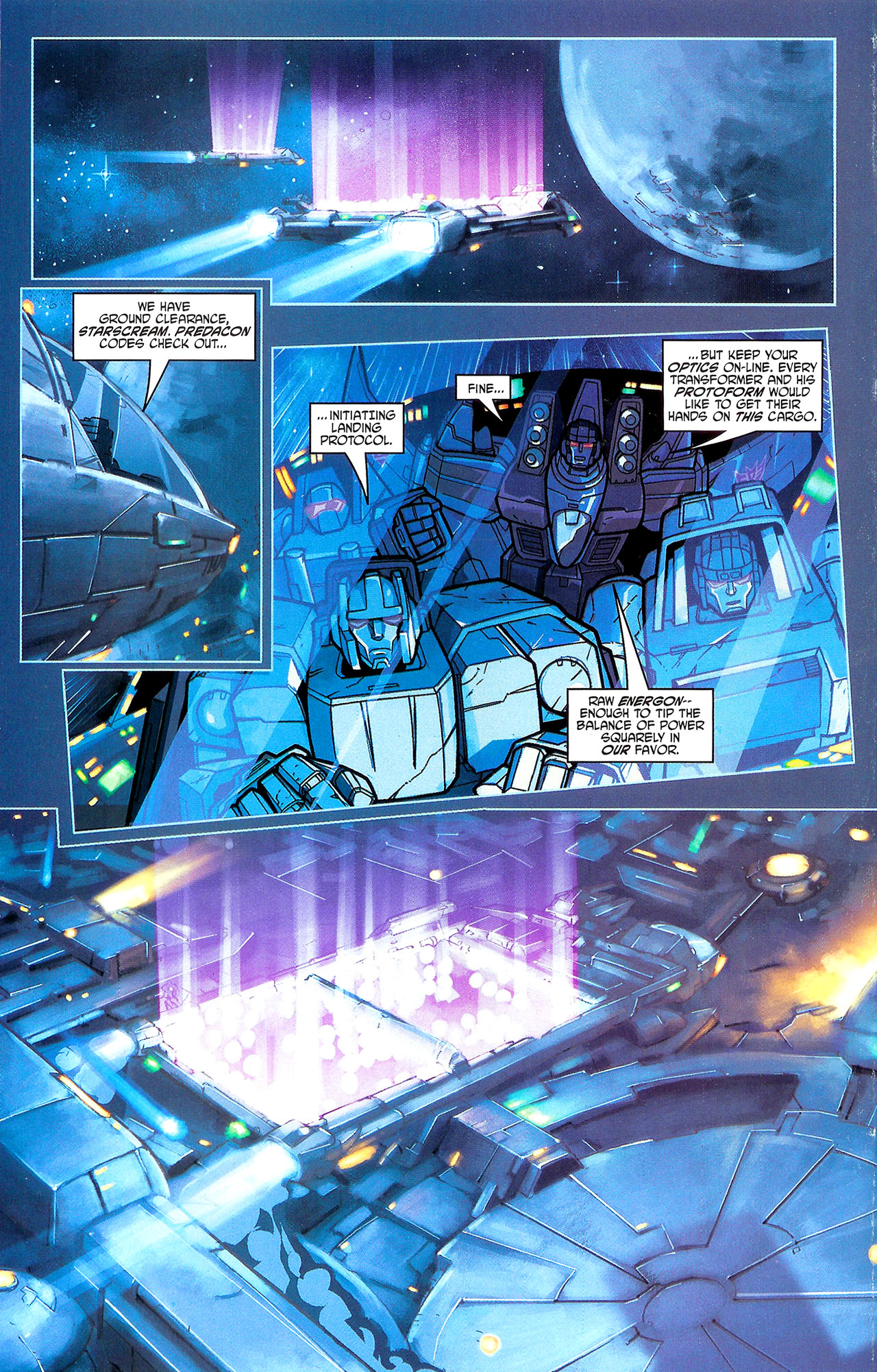 Read online Transformers War Within: "The Dark Ages" comic -  Issue #1 - 17