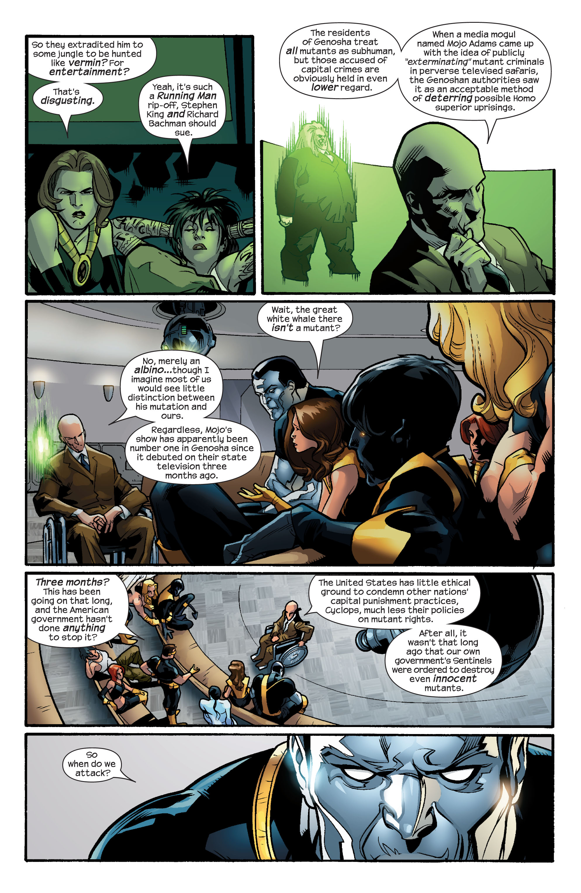 Read online Ultimate X-Men comic -  Issue #54 - 9