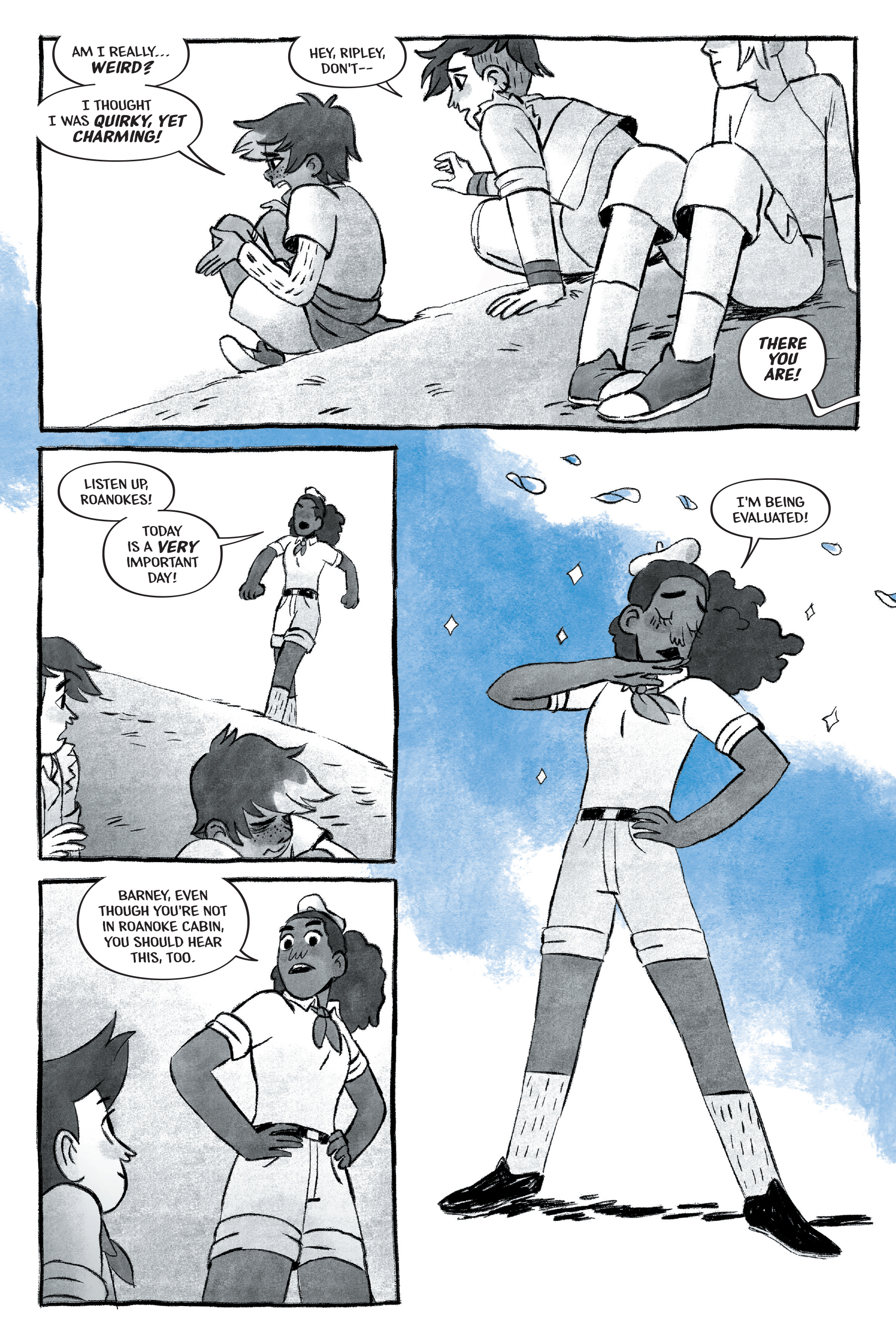 Read online Lumberjanes: True Colors comic -  Issue # TPB - 17