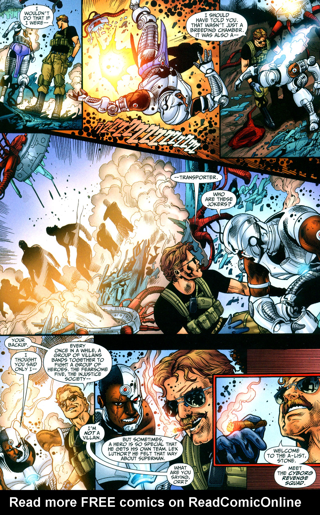 Read online DC Special: Cyborg comic -  Issue #5 - 15