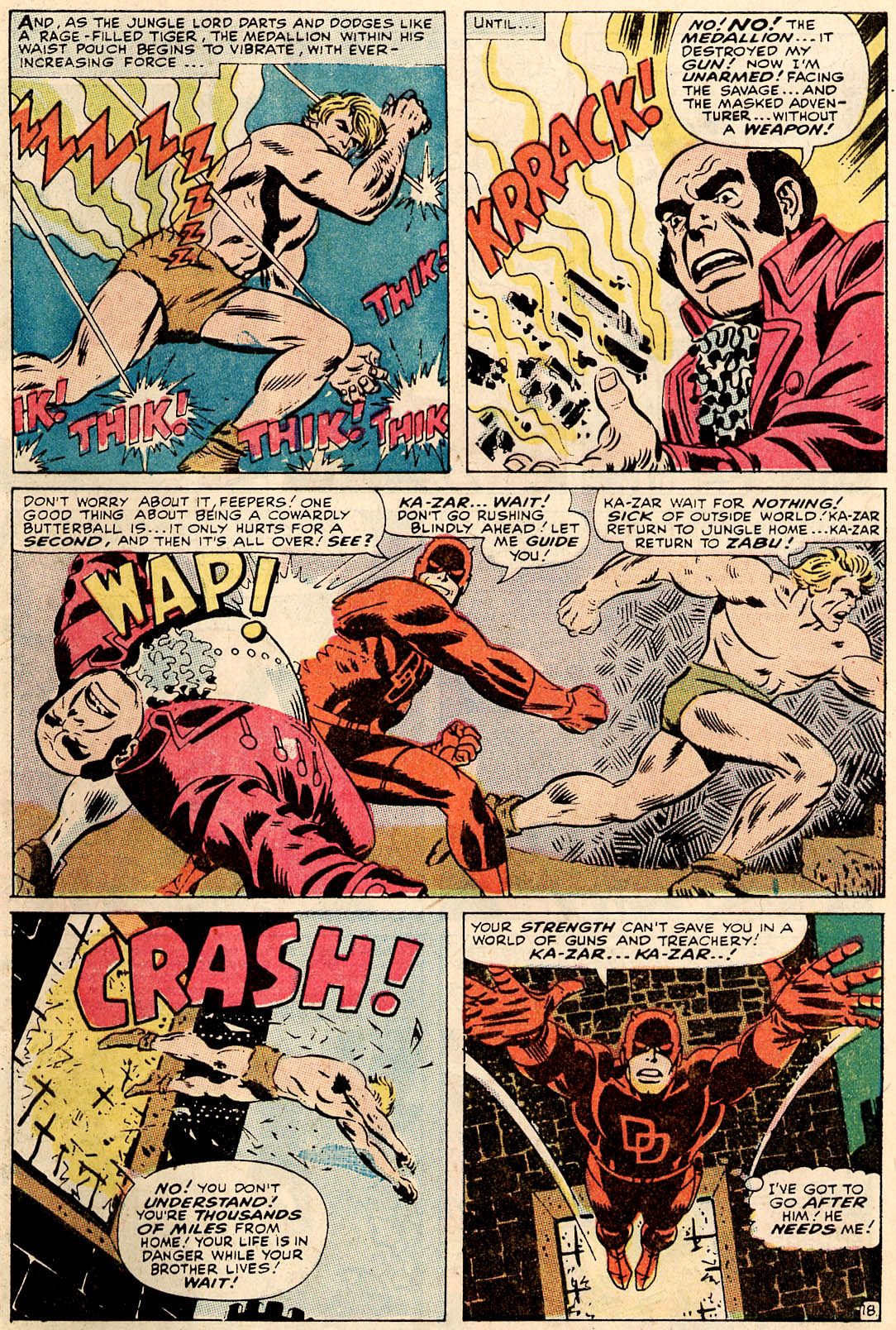 Read online Ka-Zar (1970) comic -  Issue #2 - 50