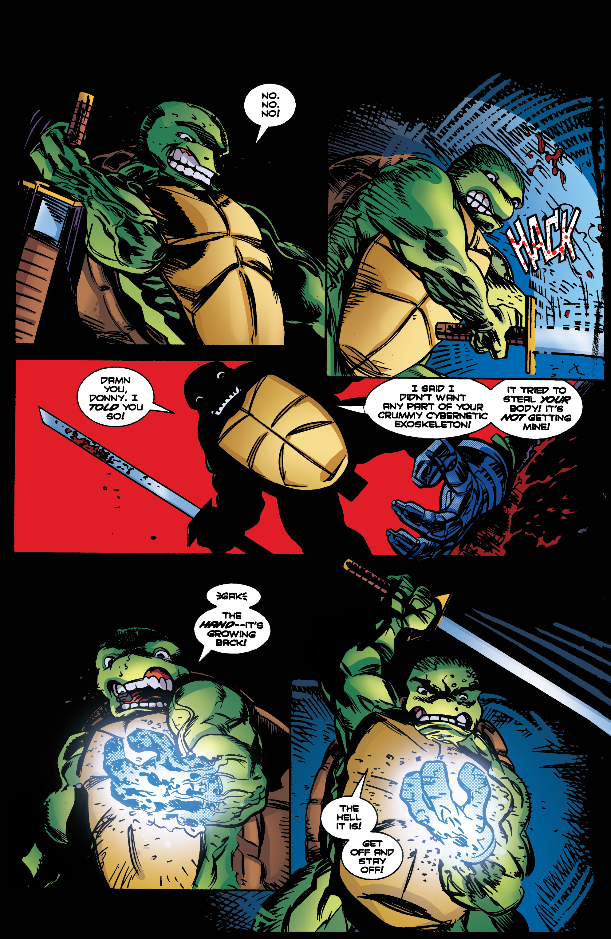 Read online Teenage Mutant Ninja Turtles: Urban Legends comic -  Issue #22 - 4