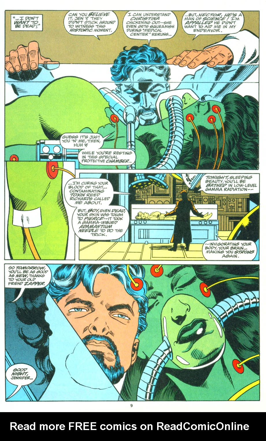 Read online The Sensational She-Hulk comic -  Issue #54 - 8