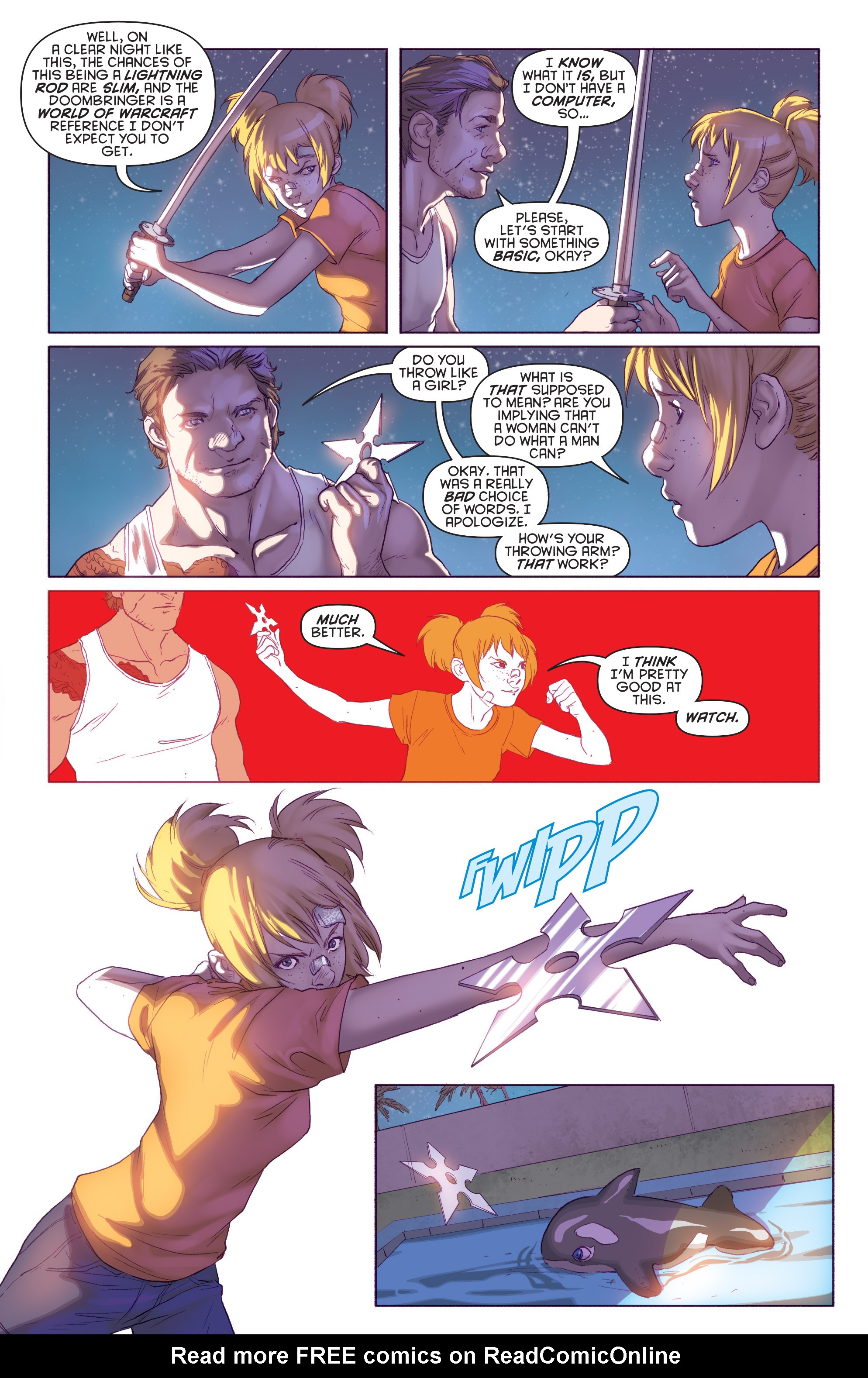 Read online SuperZero comic -  Issue #3 - 6