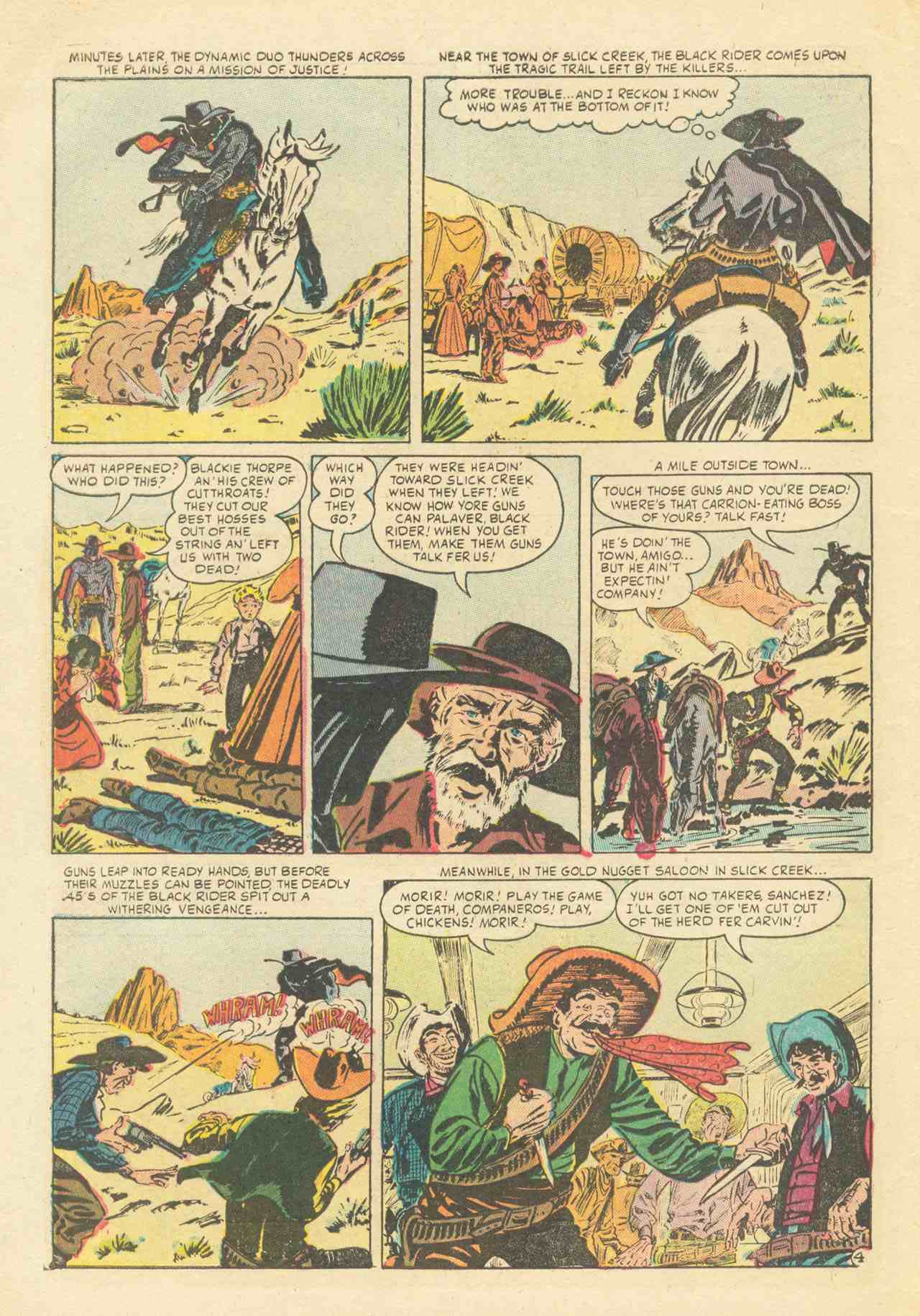 Read online Wild Western comic -  Issue #35 - 30
