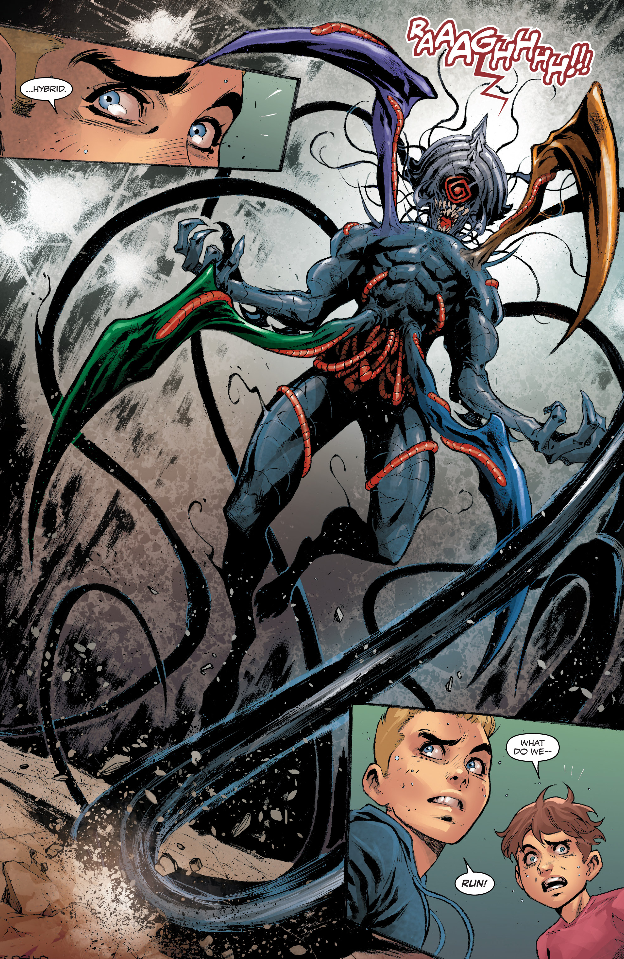 Read online Venom (2018) comic -  Issue #18 - 17