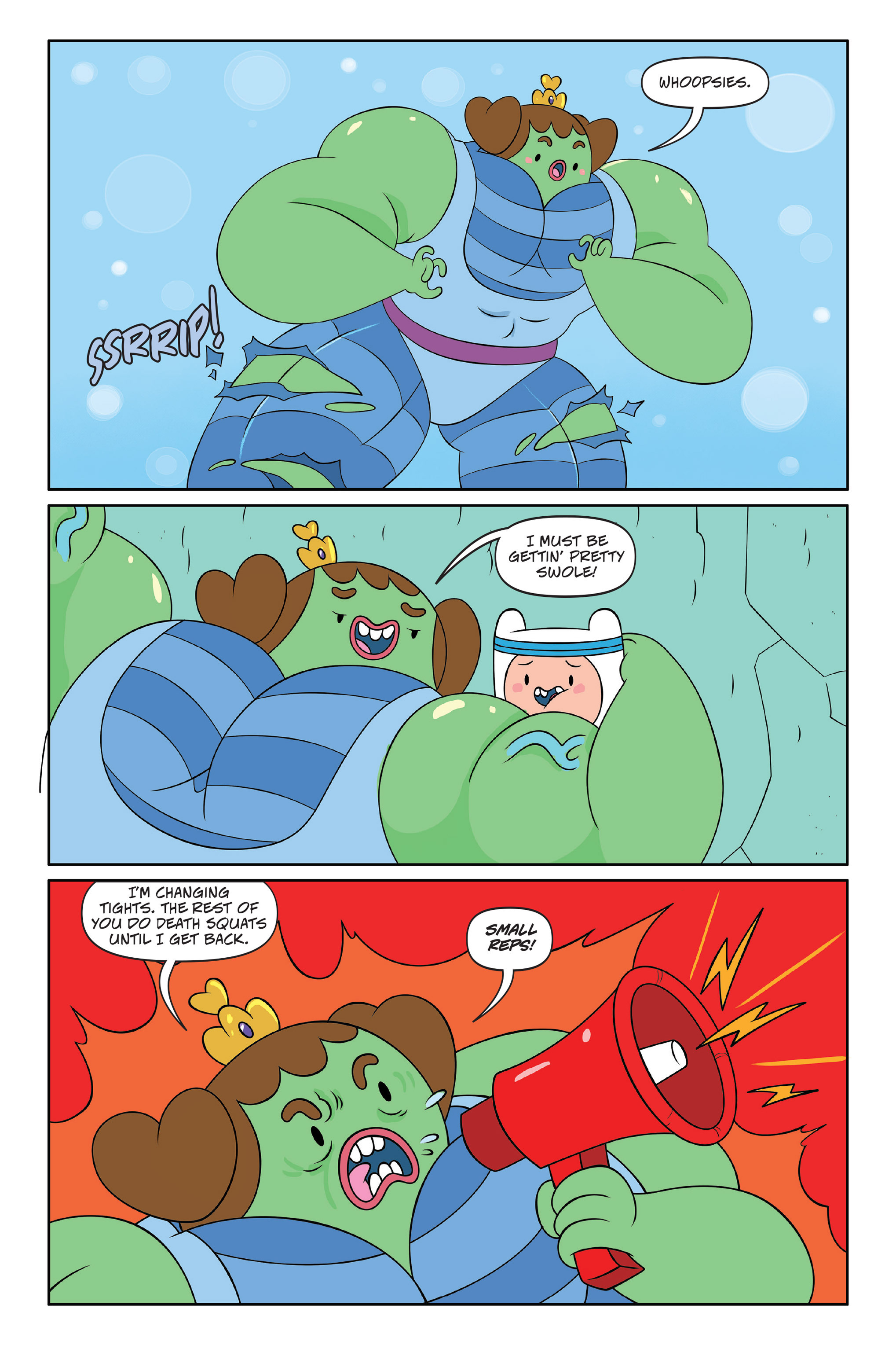 Read online Adventure Time: The Four Castles comic -  Issue #Adventure Time: The Four Castles TPB - 43