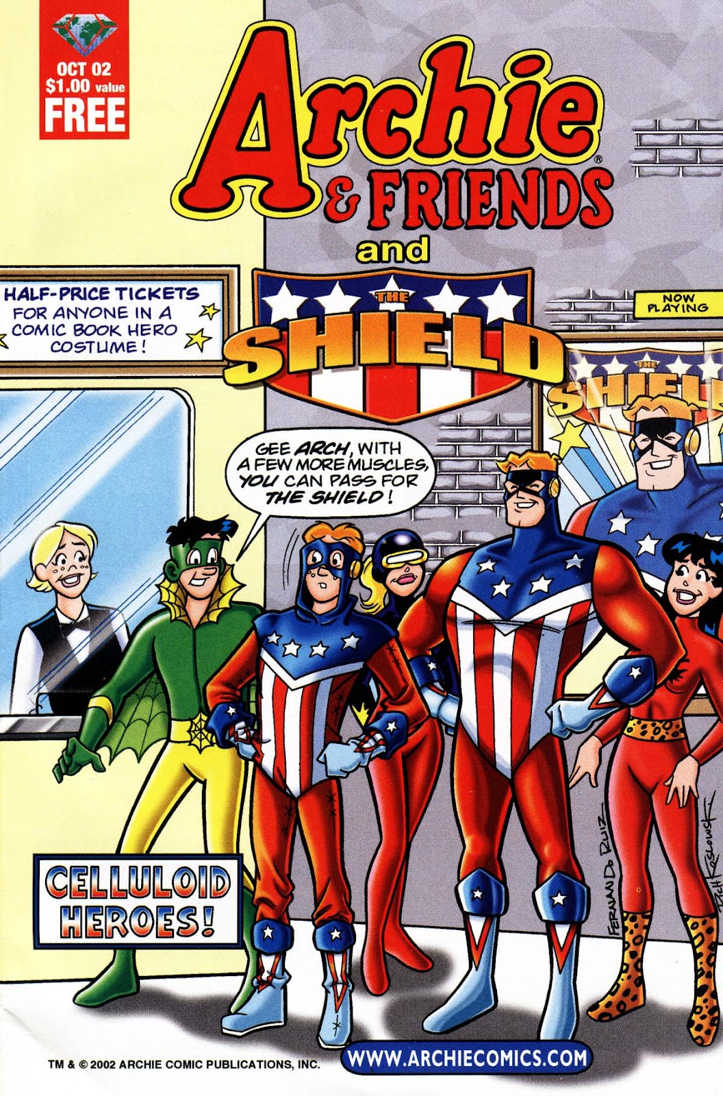 Archie & Friends and the Shield issue Full - Page 1