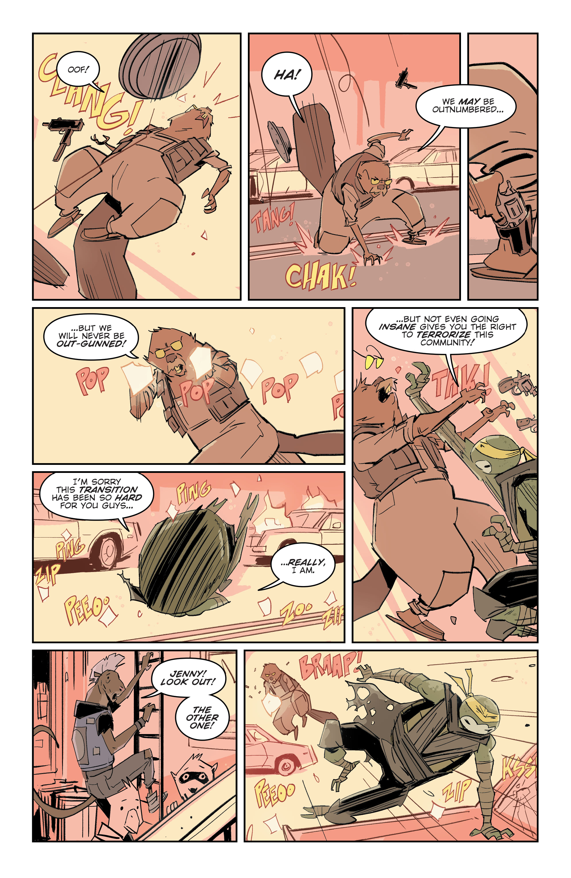 Read online Teenage Mutant Ninja Turtles: Jennika comic -  Issue #2 - 15
