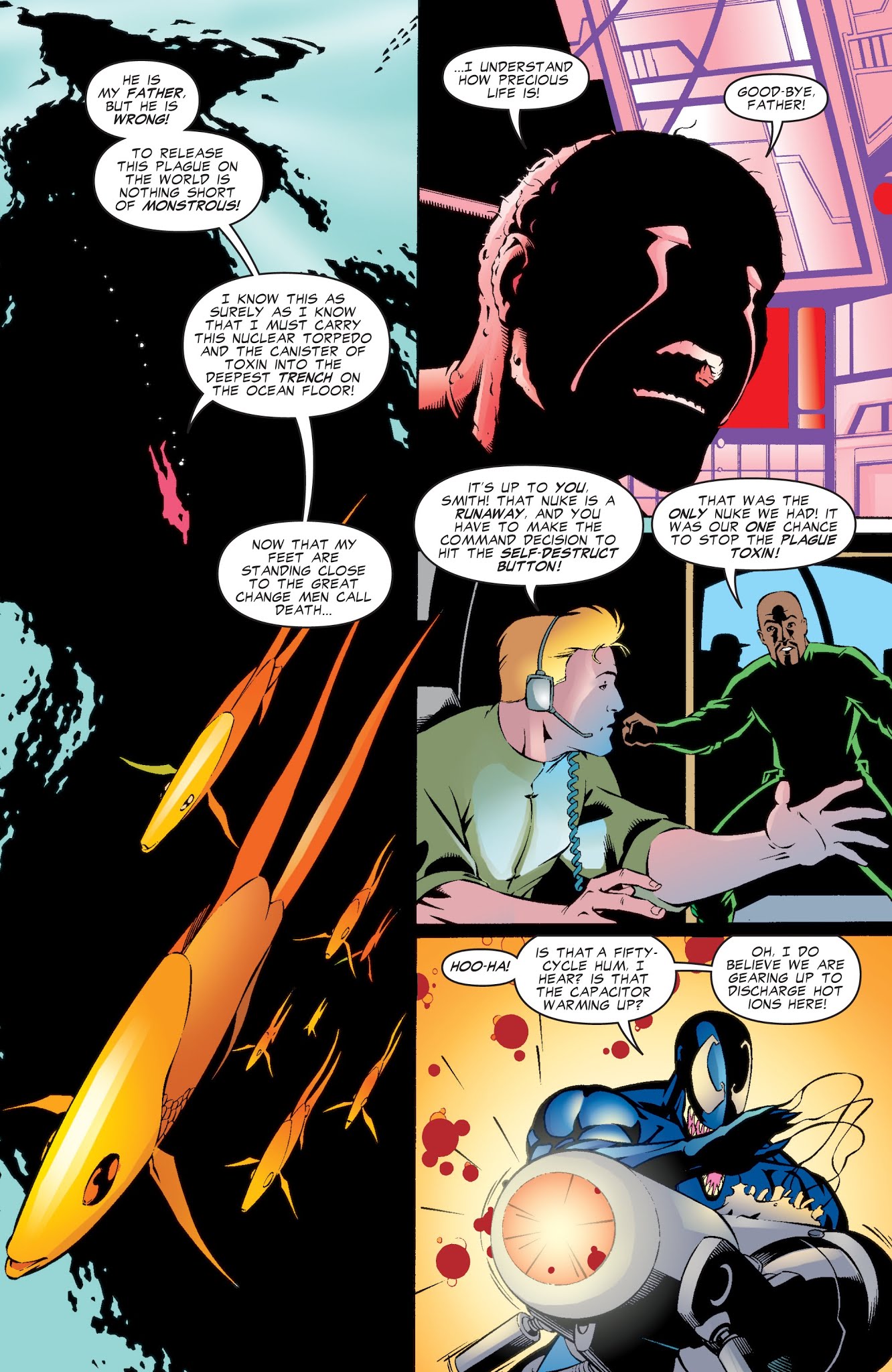 Read online Venom: Tooth and Claw comic -  Issue # TPB (Part 3) - 3