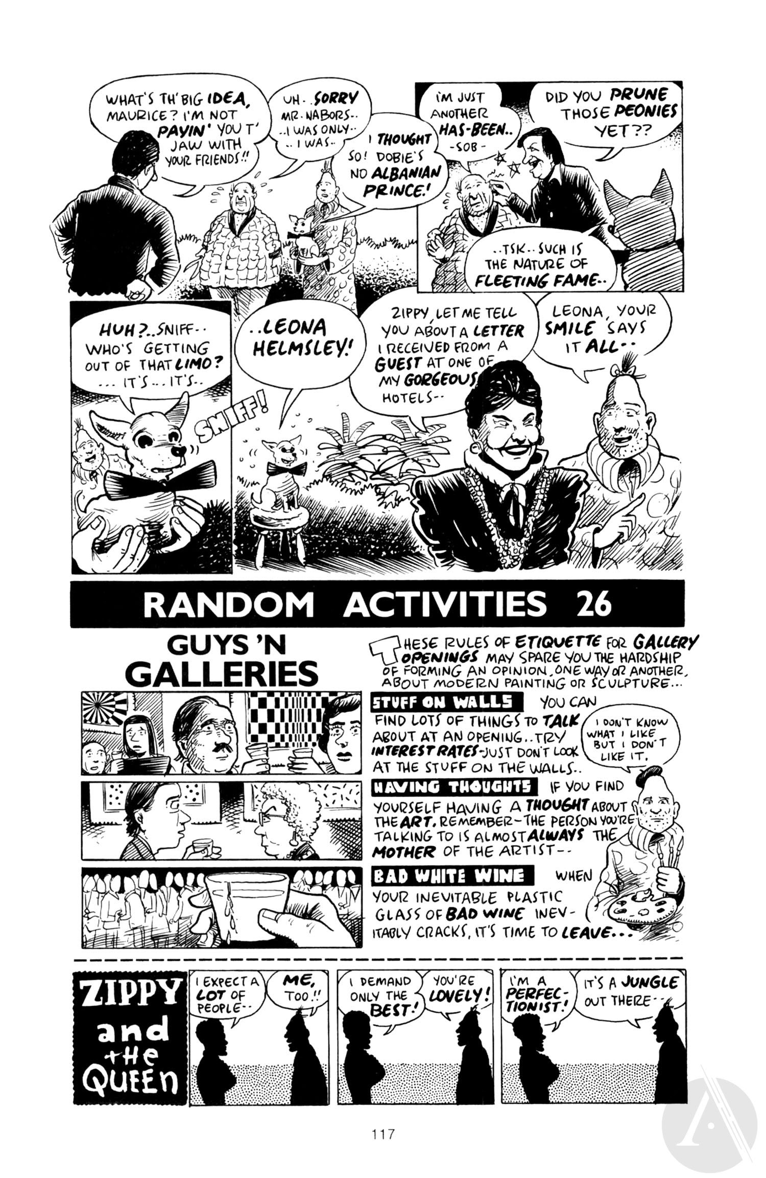 Read online Are We Having Fun Yet? comic -  Issue # TPB - 119