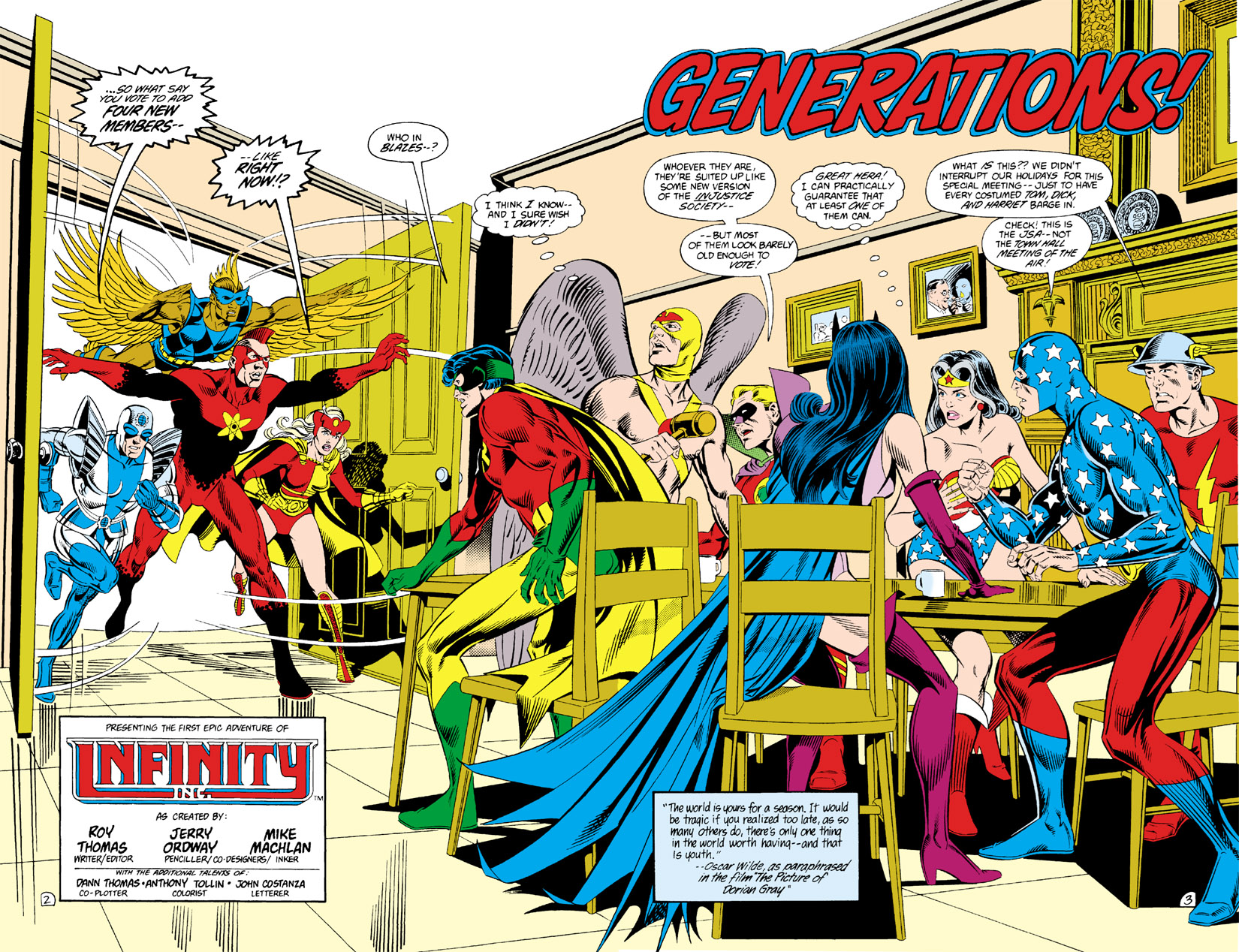 Read online Infinity Inc. (1984) comic -  Issue #1 - 3