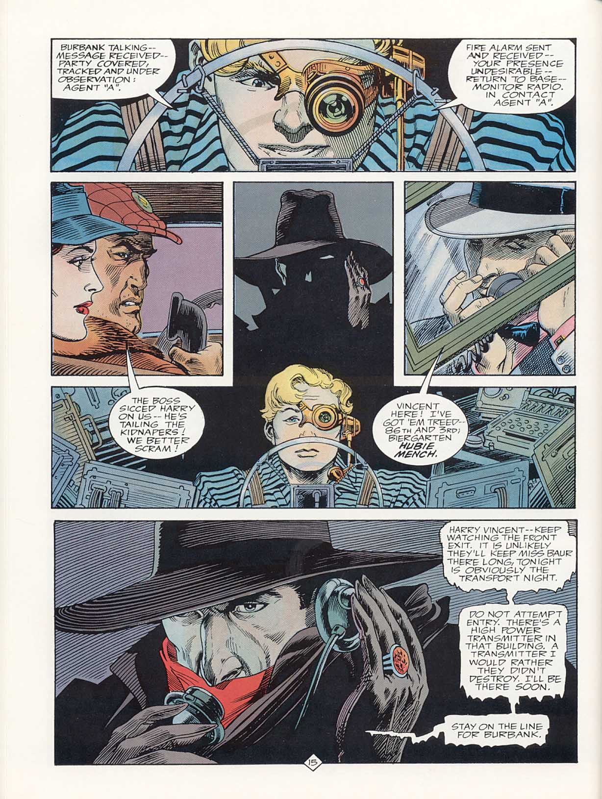 Read online Marvel Graphic Novel comic -  Issue #34 - The Shadow - Hitler's Astrologer - 20