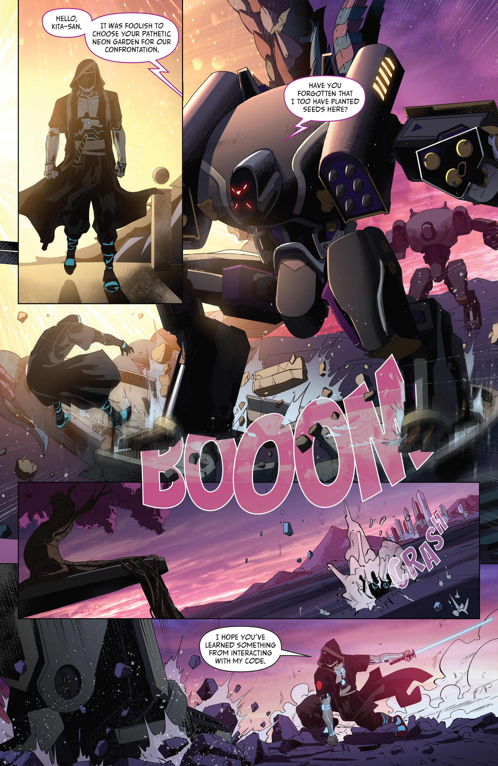 Read online Neon Future (2020) comic -  Issue #4 - 16