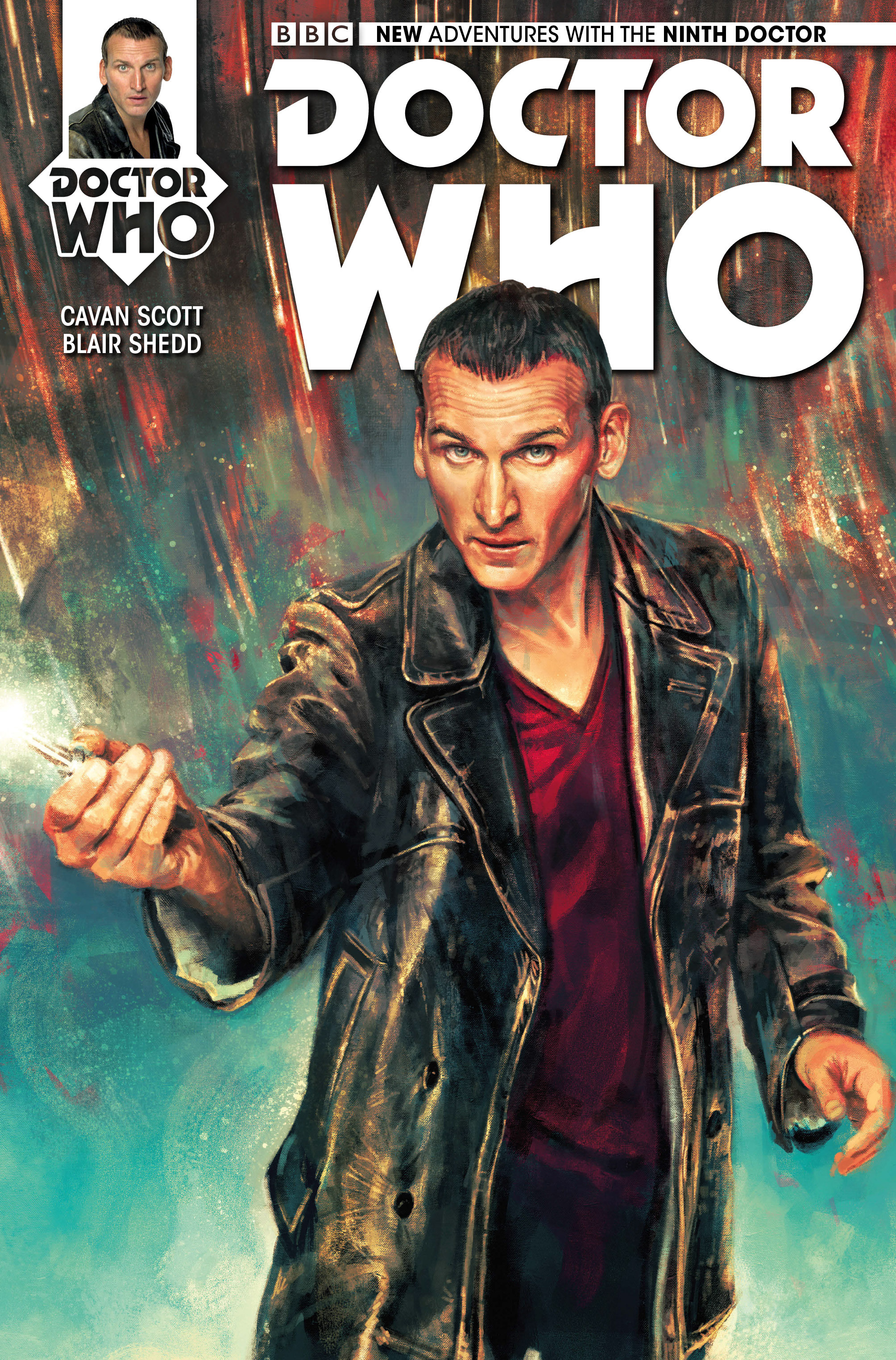 Read online Doctor Who: The Ninth Doctor (2015) comic -  Issue #1 - 1