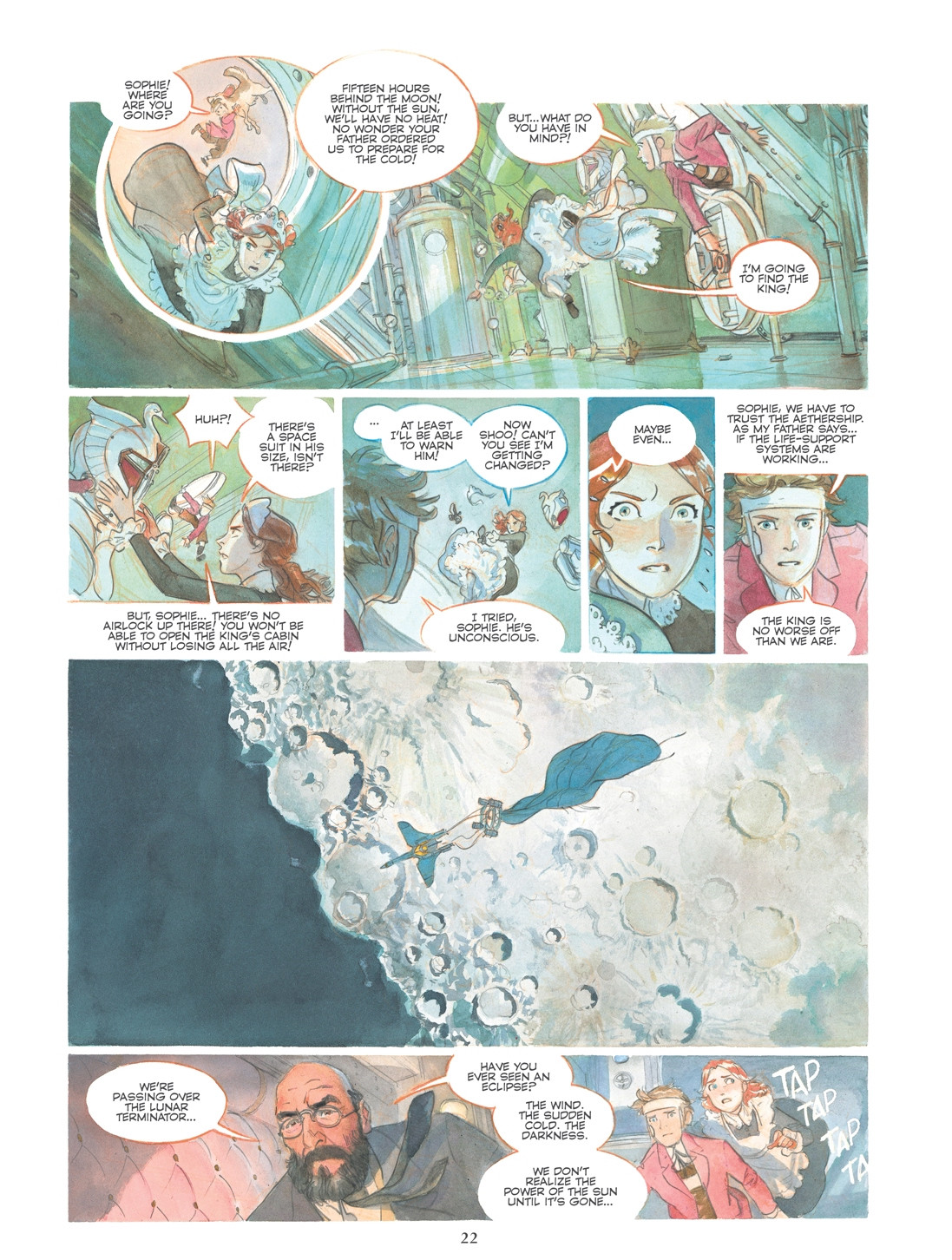 Read online Castle In the Stars: The Space Race of 1869 comic -  Issue #Castle In the Stars TPB The Moon-King - 25