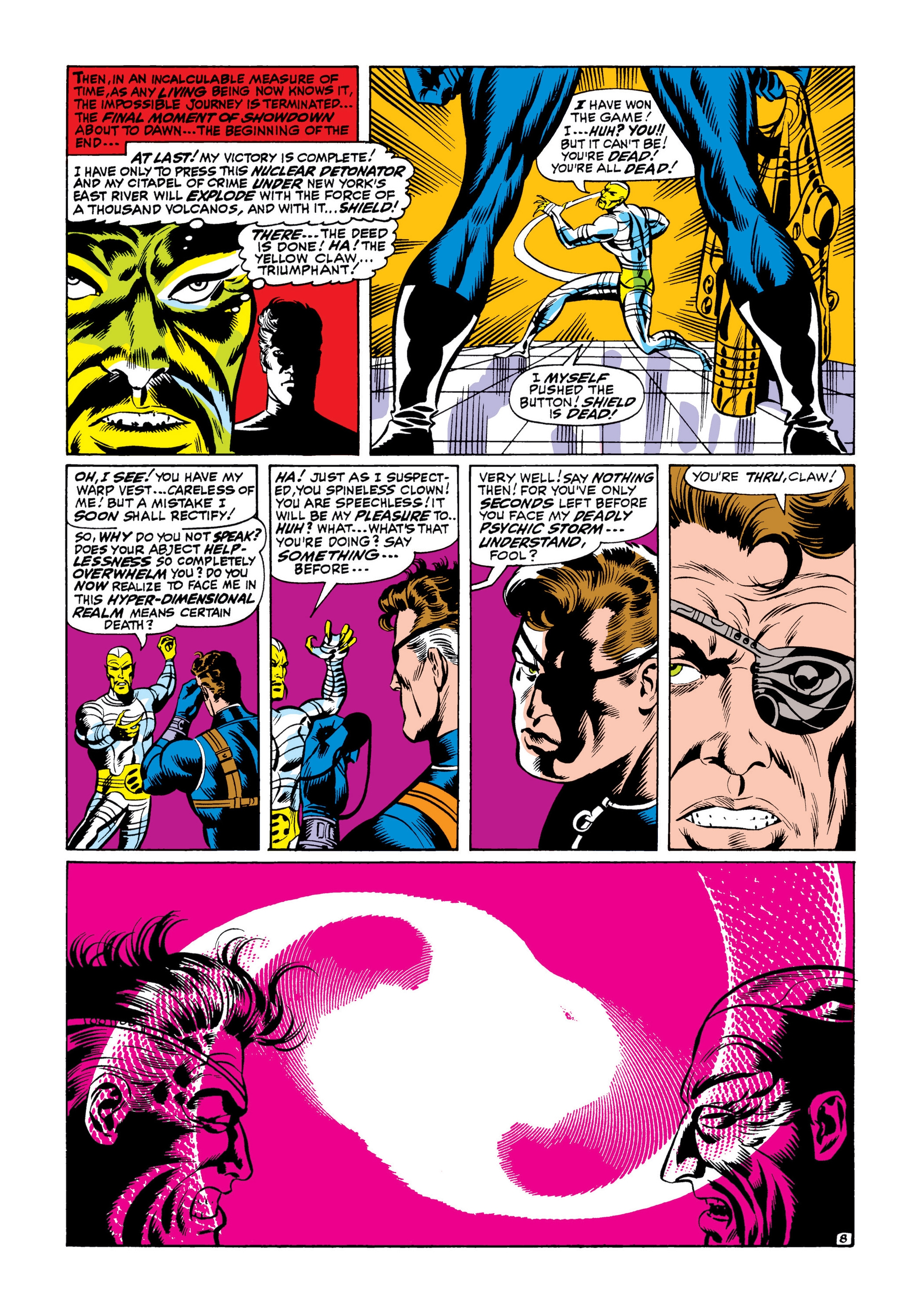 Read online Marvel Masterworks: Nick Fury, Agent of S.H.I.E.L.D. comic -  Issue # TPB 2 (Part 2) - 81