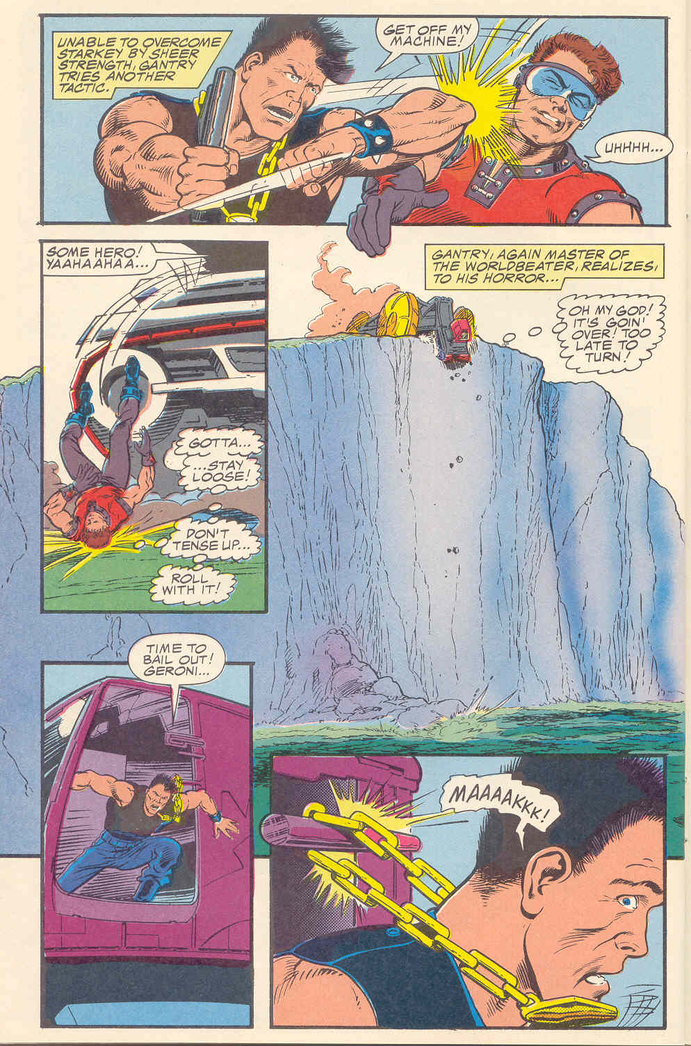 Read online Steelgrip Starkey comic -  Issue #5 - 32