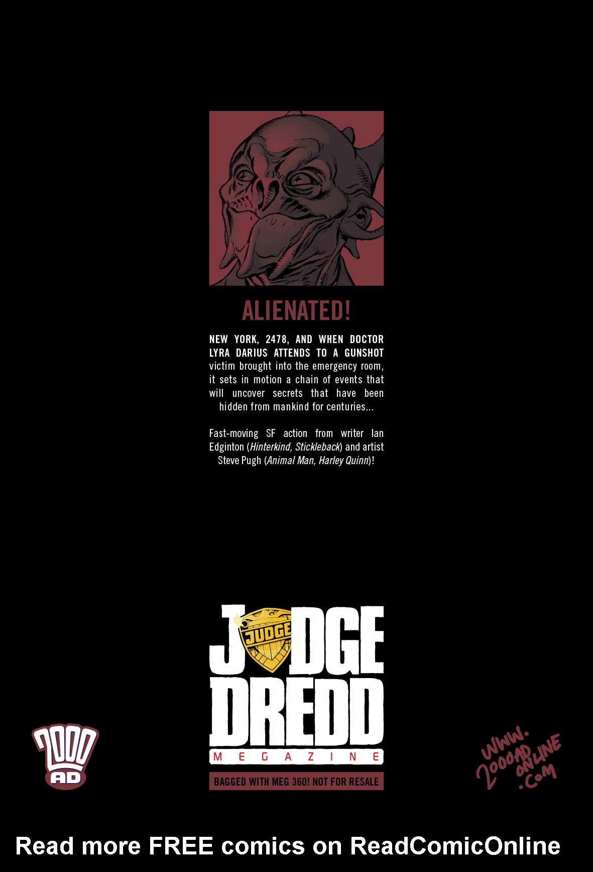 Read online Judge Dredd Megazine (Vol. 5) comic -  Issue #360 - 127