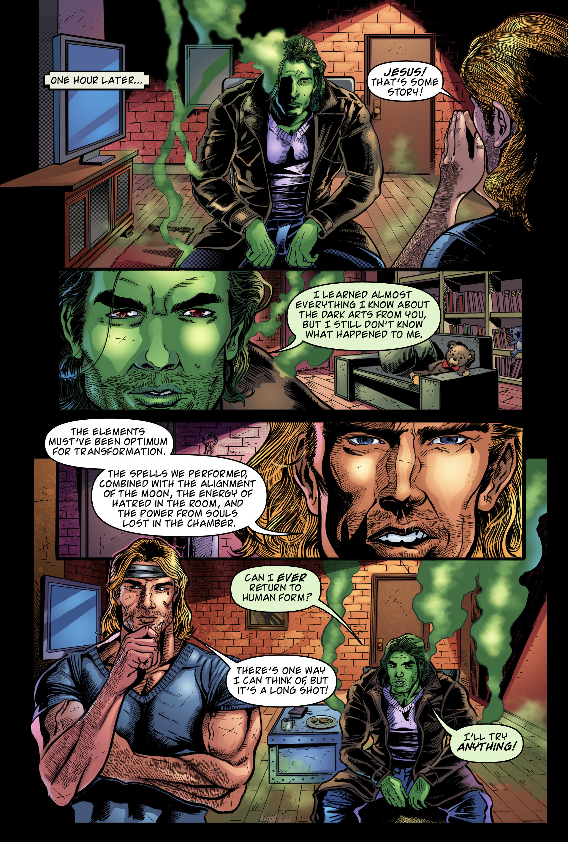 Read online Toxic Storm comic -  Issue #2 - 23