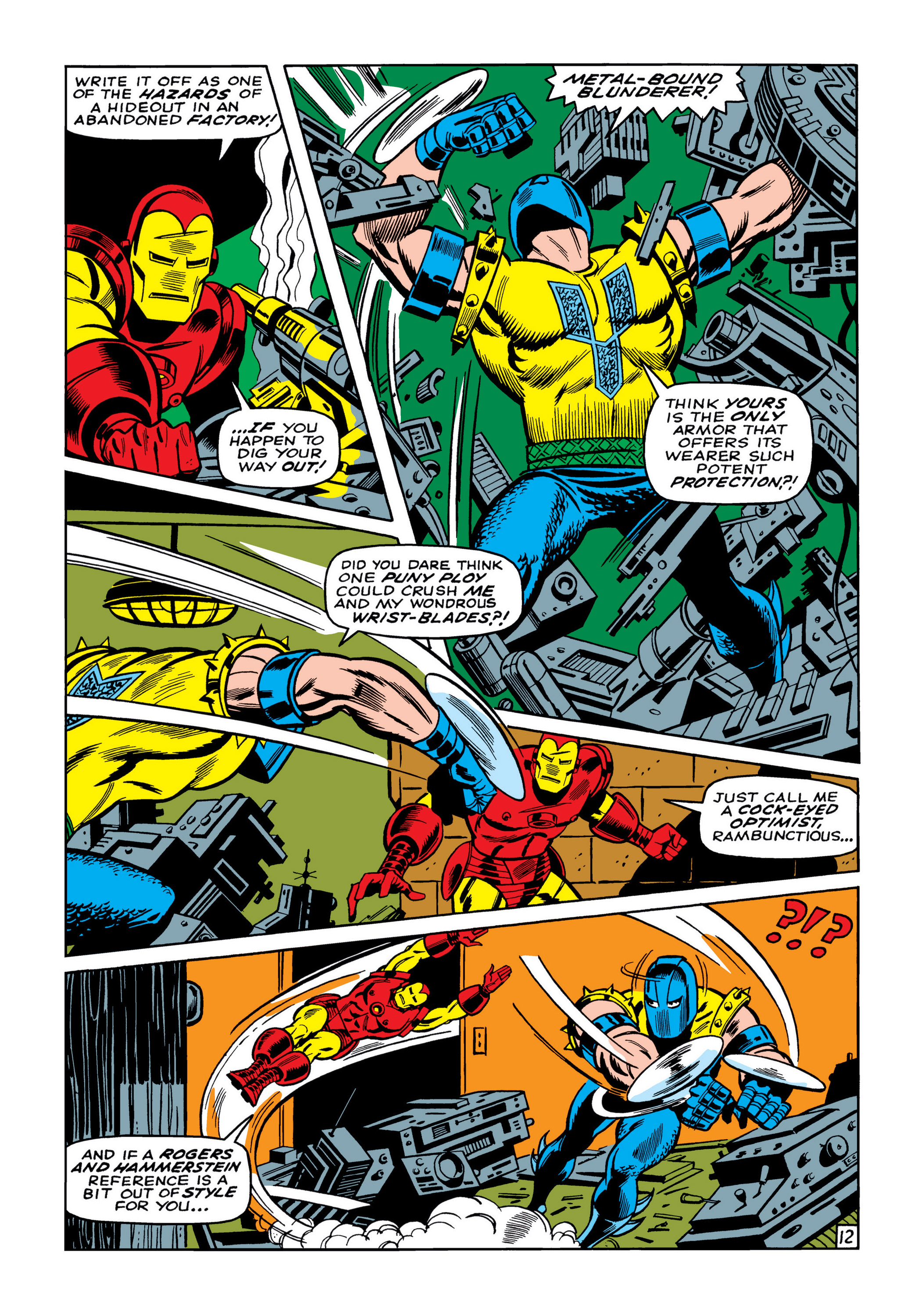 Read online Marvel Masterworks: The Invincible Iron Man comic -  Issue # TPB 5 (Part 2) - 45