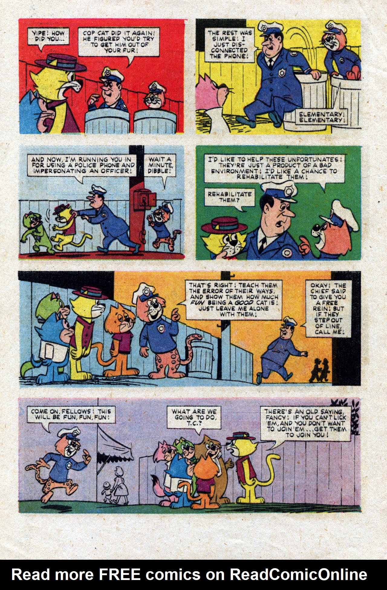 Read online Top Cat (1962) comic -  Issue #5 - 32