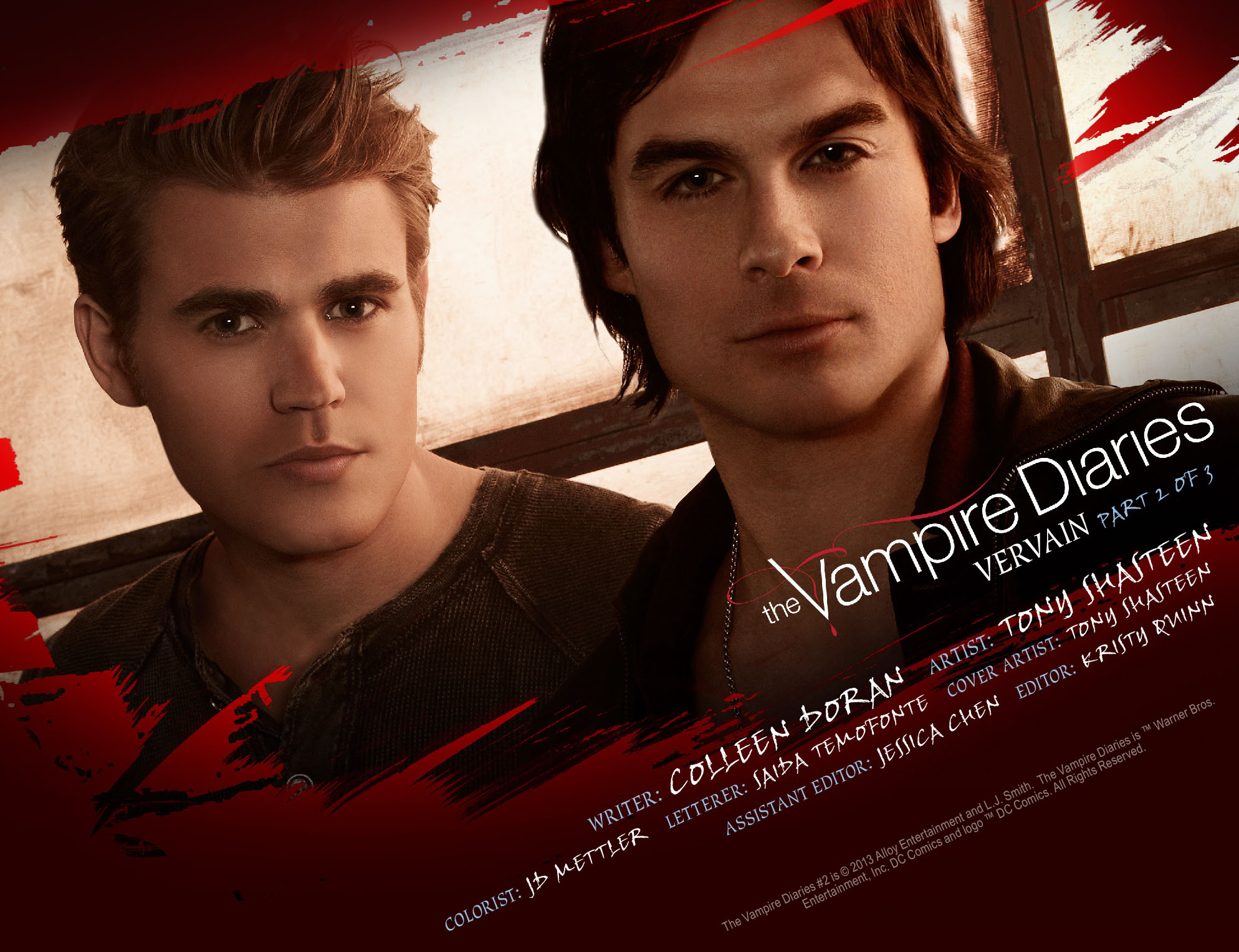 Read online The Vampire Diaries (2013) comic -  Issue #2 - 2