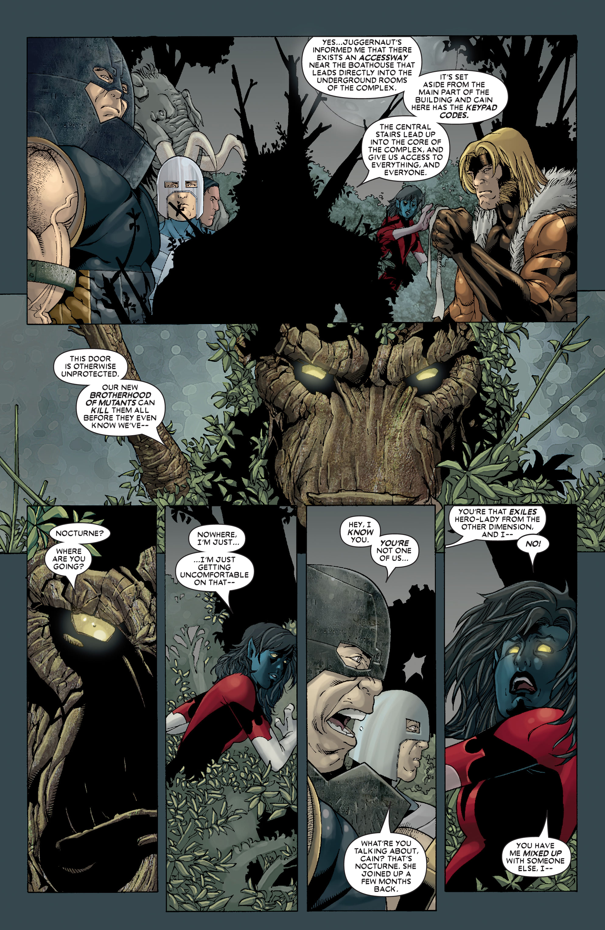 Read online X-Men: Reloaded comic -  Issue # TPB (Part 4) - 32