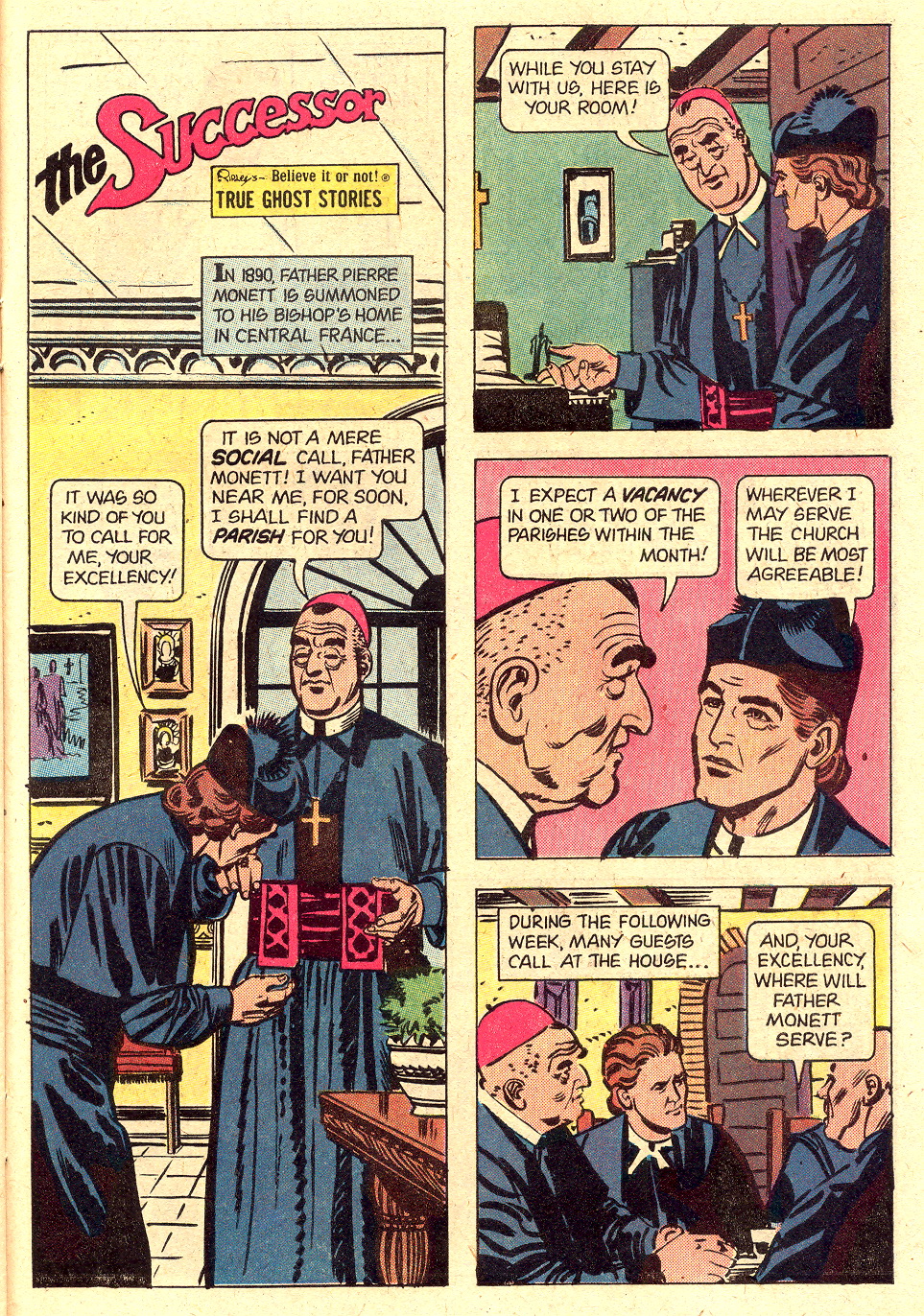 Read online Ripley's Believe it or Not! (1965) comic -  Issue #92 - 27