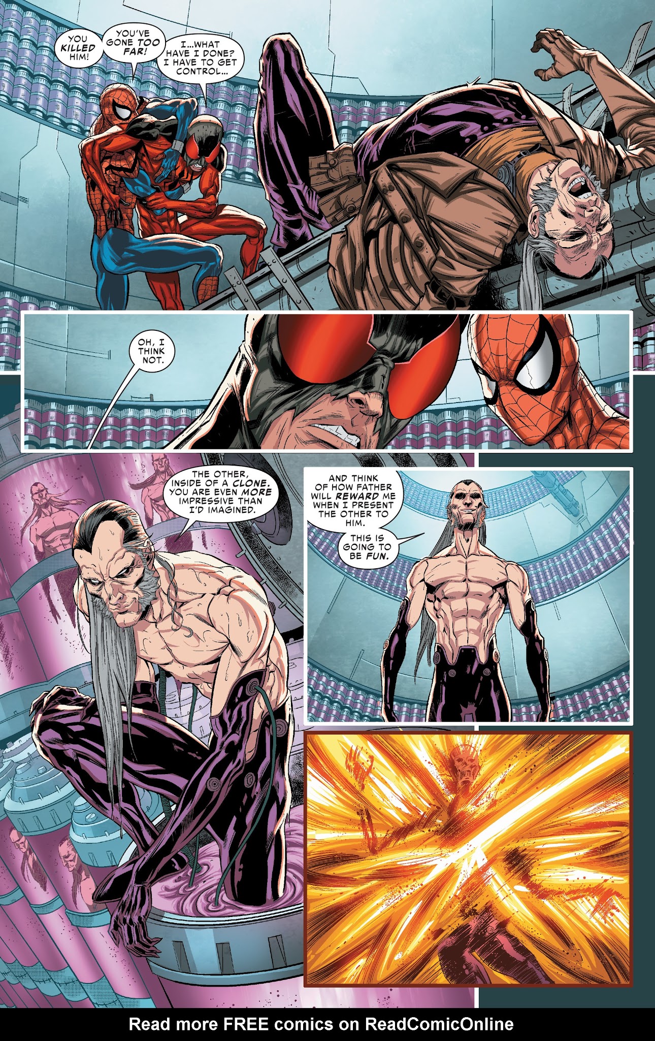 Read online Spider-Verse comic -  Issue # _TPB - 574