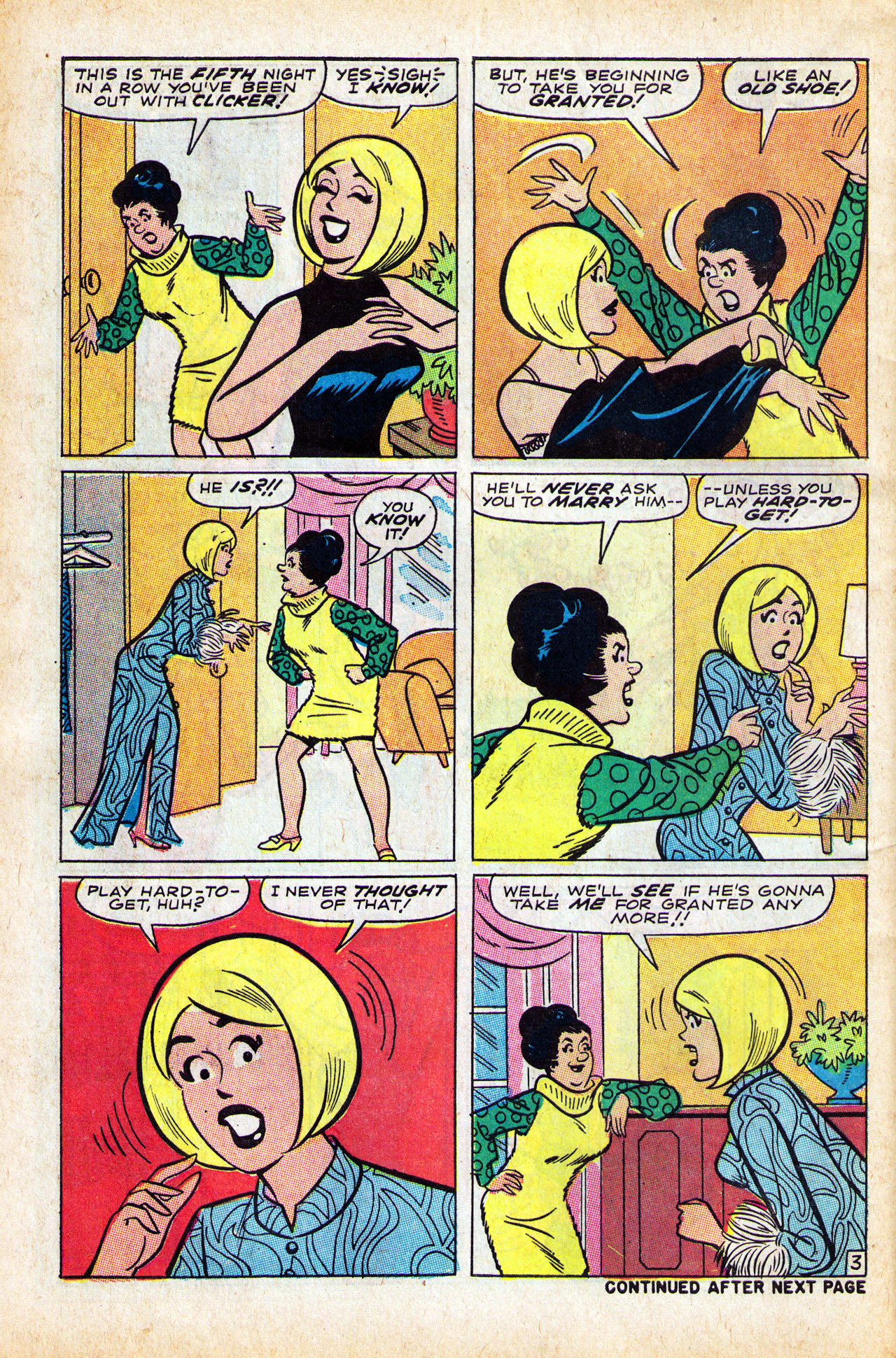Read online Millie the Model comic -  Issue #159 - 30