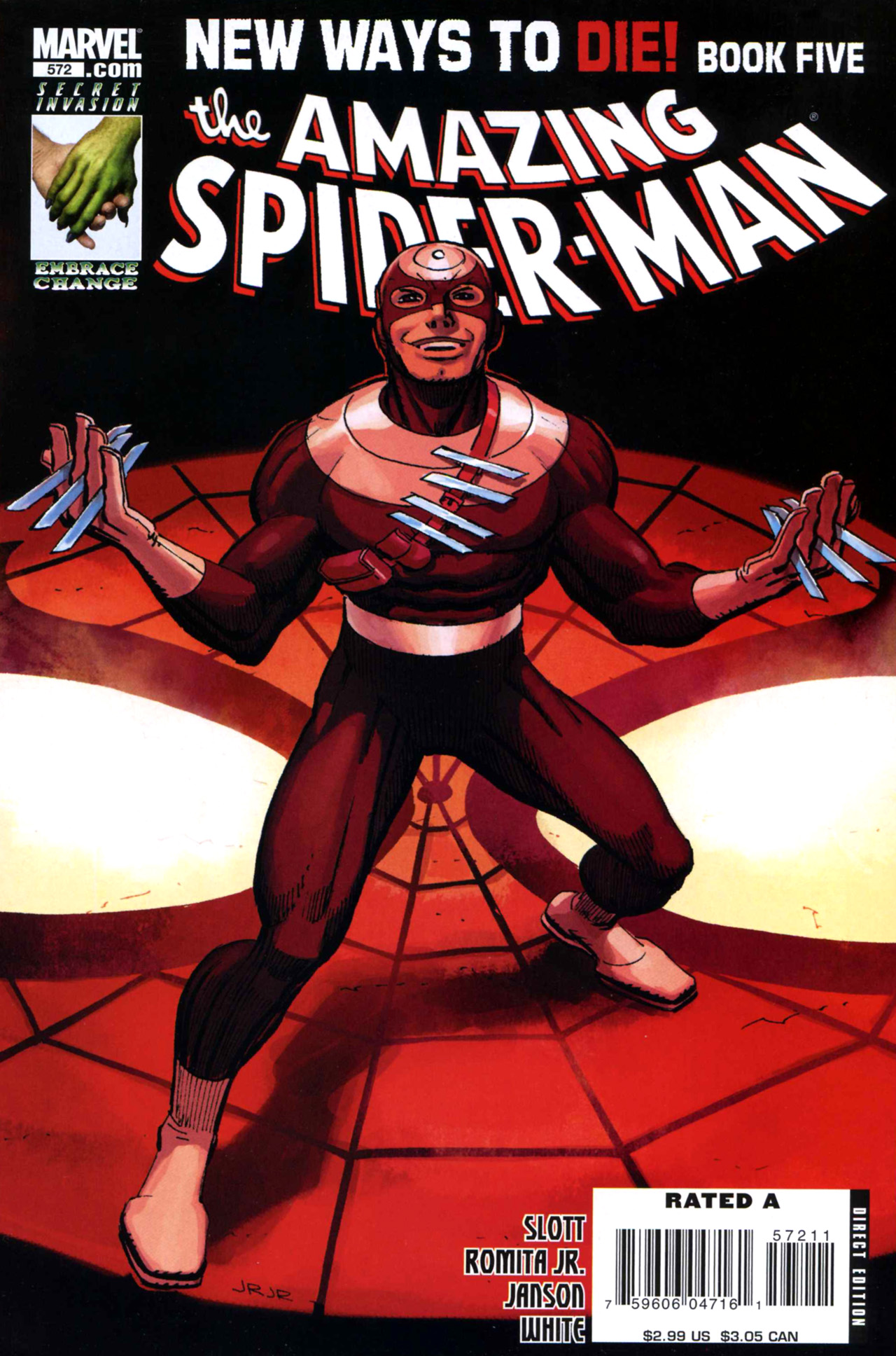 Read online Spider-Man: New Ways to Die comic -  Issue # TPB (Part 2) - 17