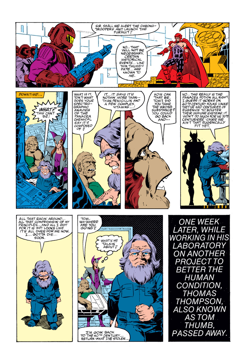 Read online Squadron Supreme (1985) comic -  Issue #9 - 24