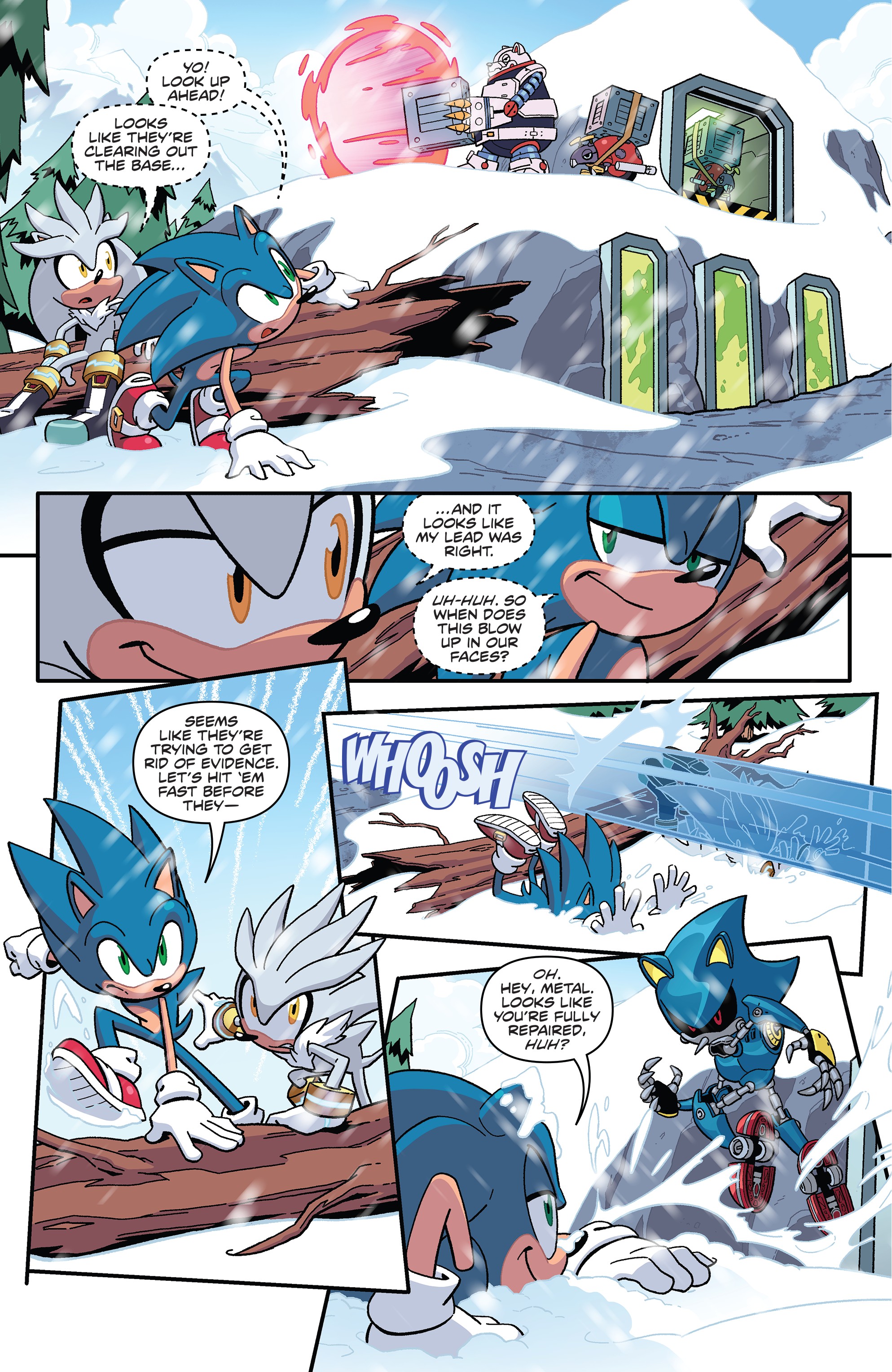 Read online Sonic the Hedgehog (2018) comic -  Issue #14 - 6