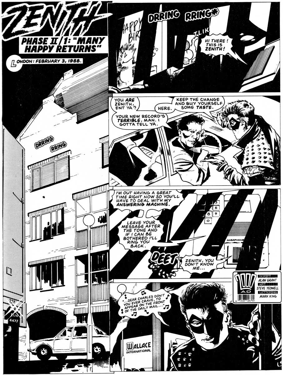 Read online Zenith (1988) comic -  Issue # TPB 2 - 19