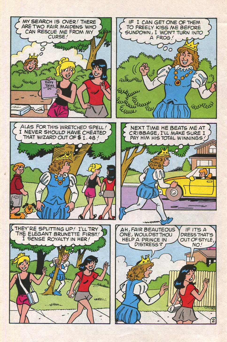 Read online Betty and Veronica (1987) comic -  Issue #150 - 30