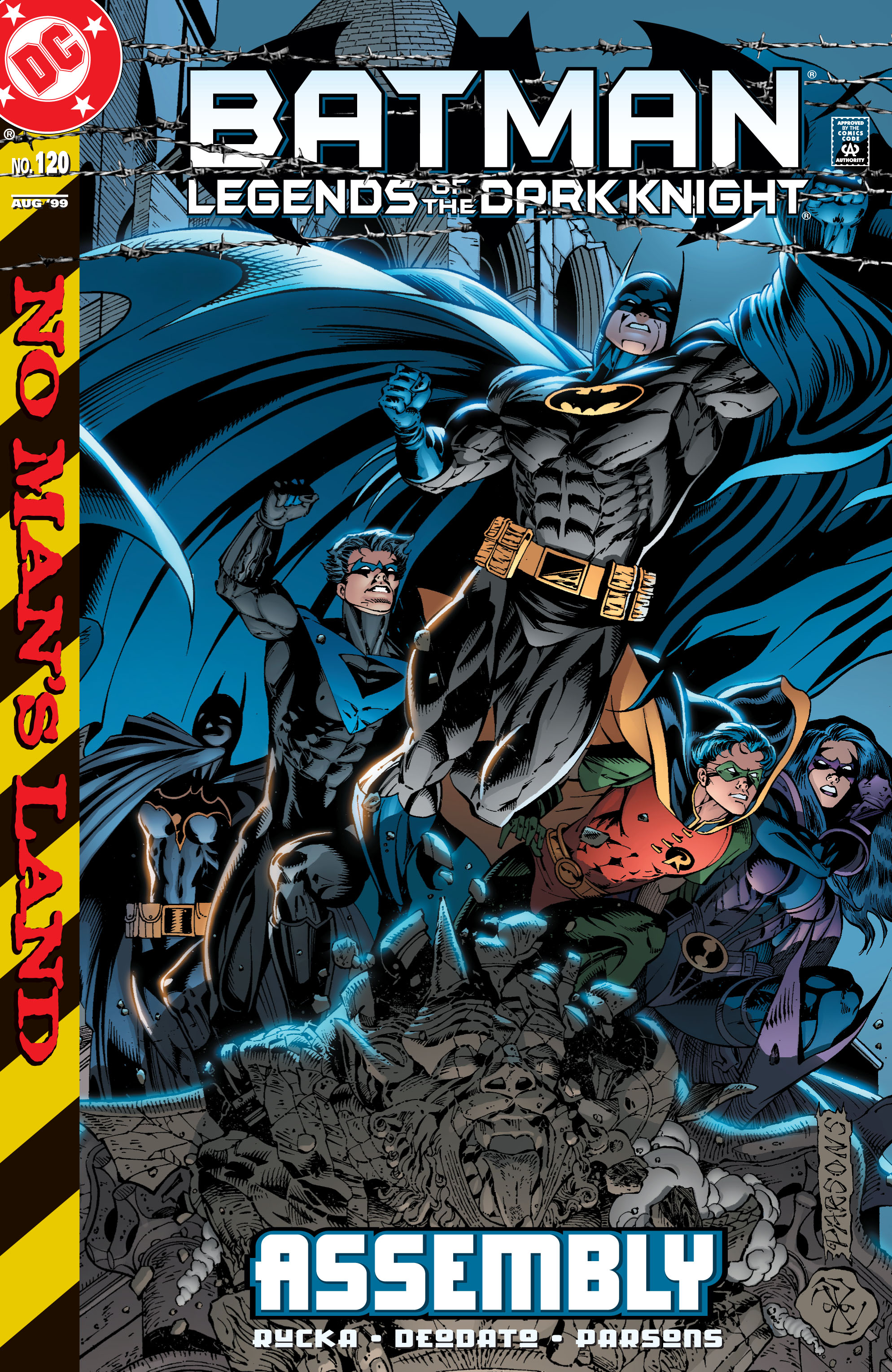 Read online Batman: Legends of the Dark Knight comic -  Issue #120 - 1