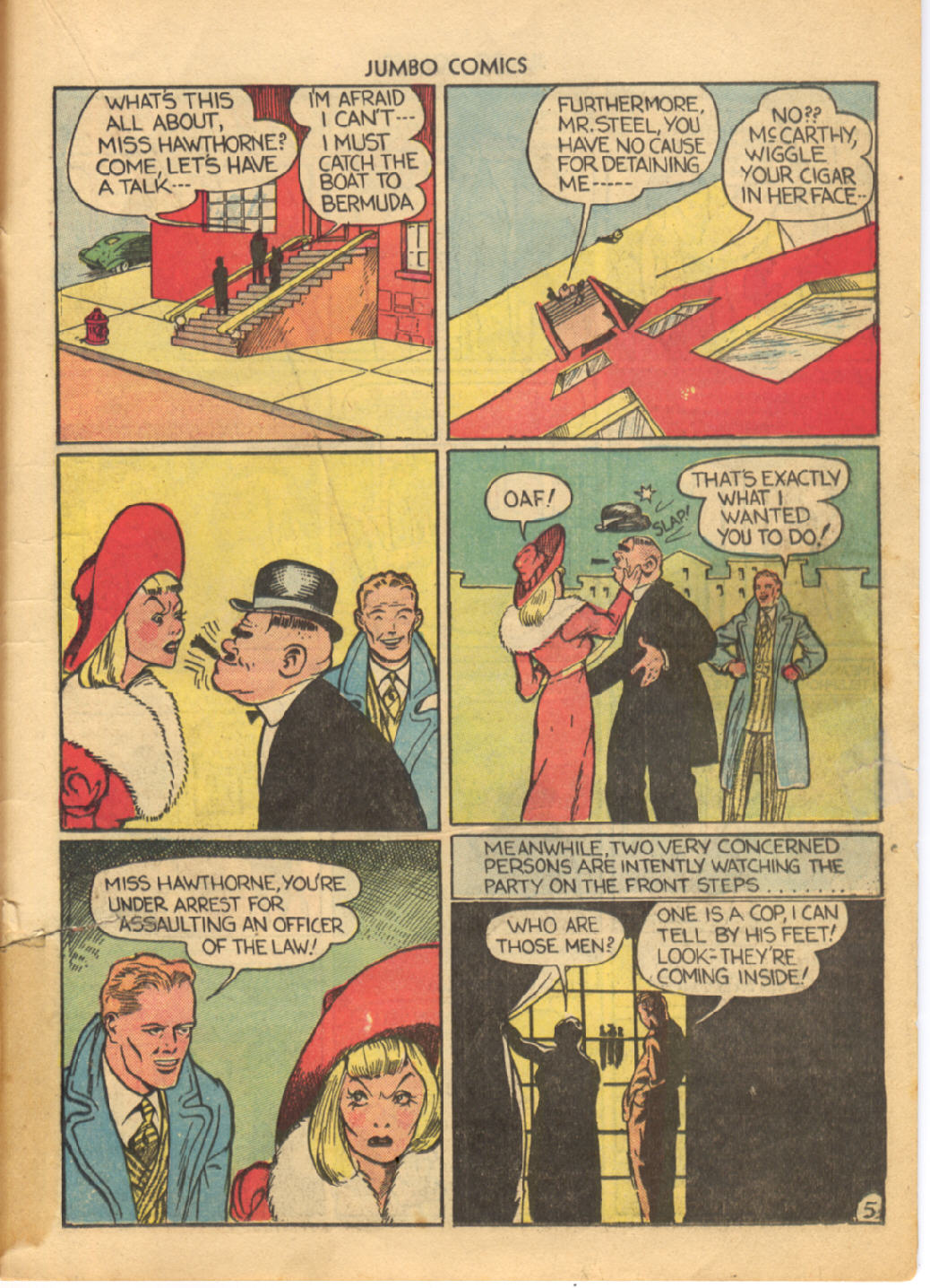 Read online Jumbo Comics comic -  Issue #10 - 36