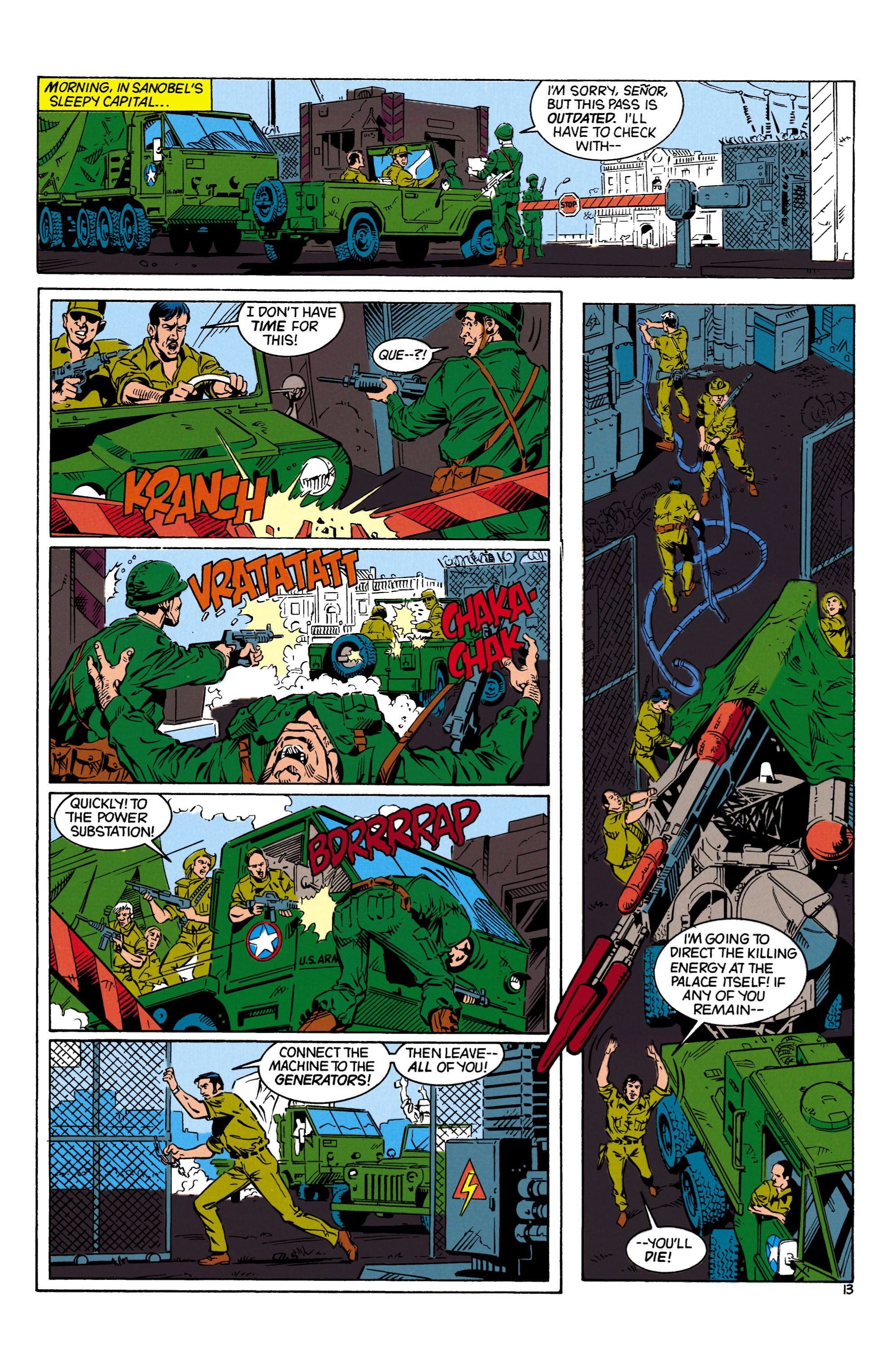 Read online Justice League Task Force comic -  Issue #3 - 12