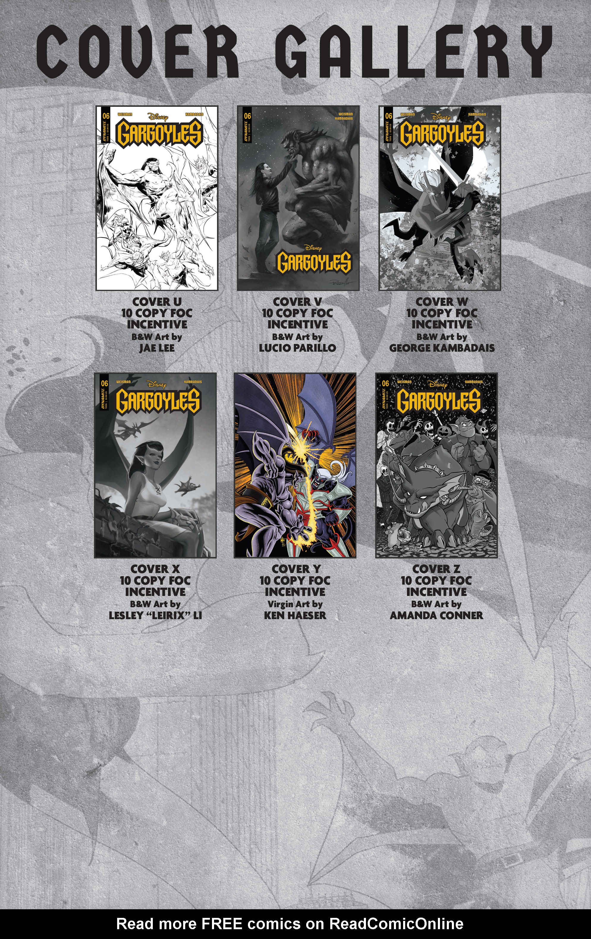 Read online Gargoyles (2022) comic -  Issue #6 - 30