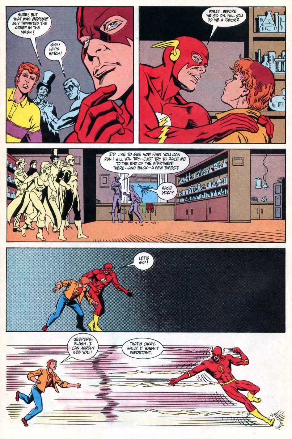 Read online Justice League International (1993) comic -  Issue #59 - 20